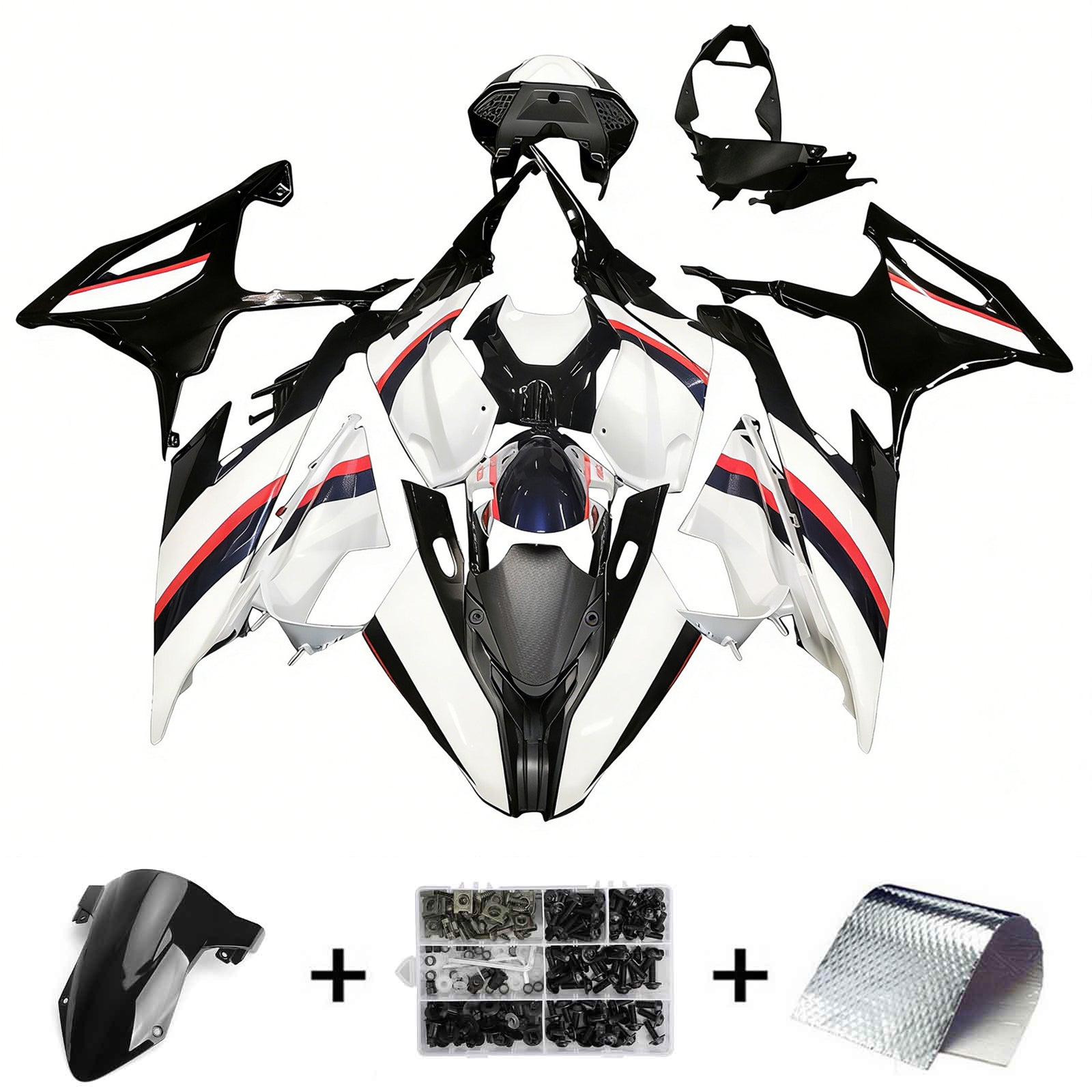 Fairing Kit For BMW S1000RR 2019-2022 Generic