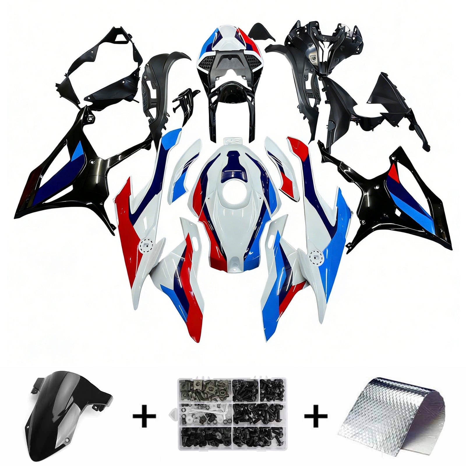 Kit Carenado Para BMW S1000RR 2019-2022 Genérico
