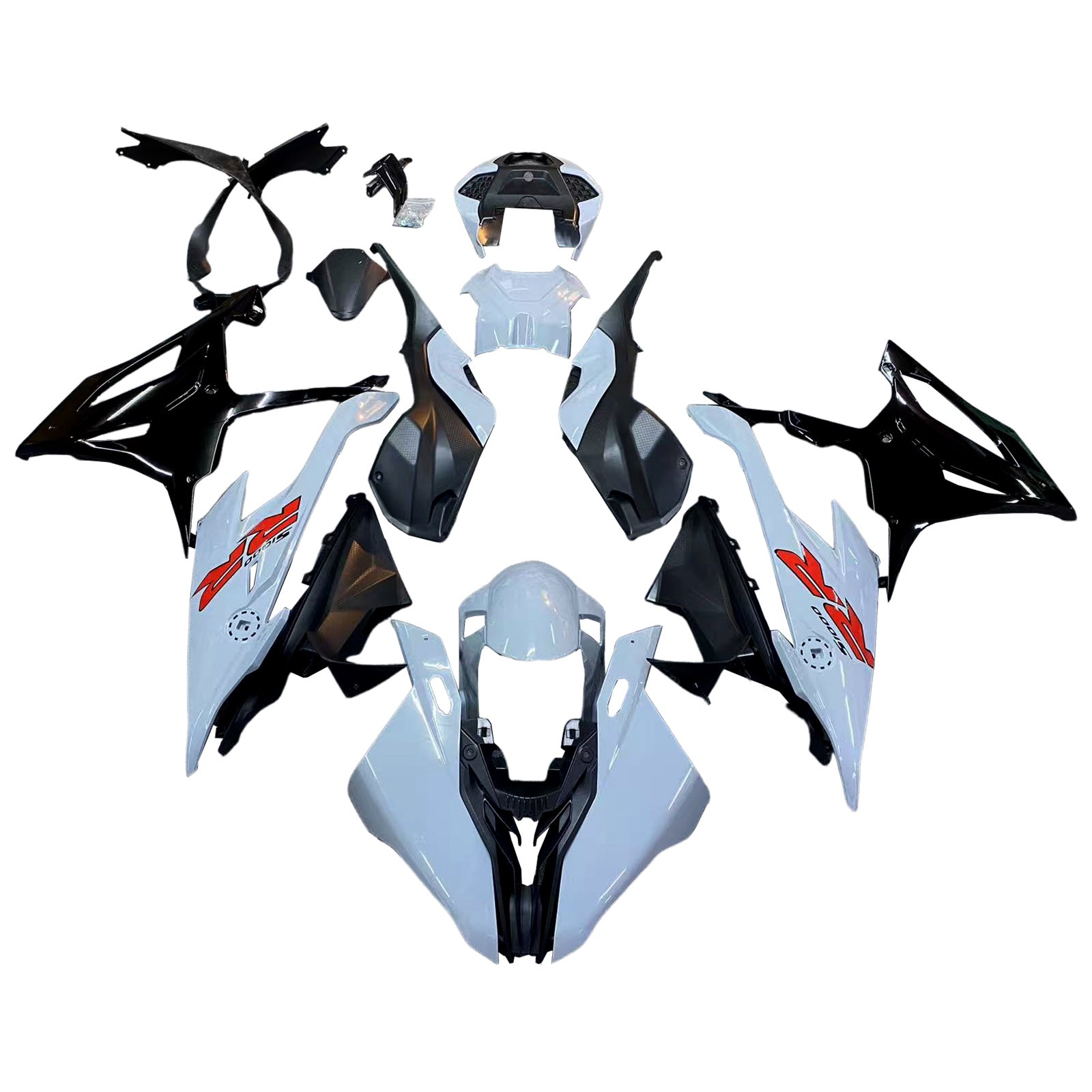 Kit Carenado Para BMW S1000RR 2019-2022 Genérico