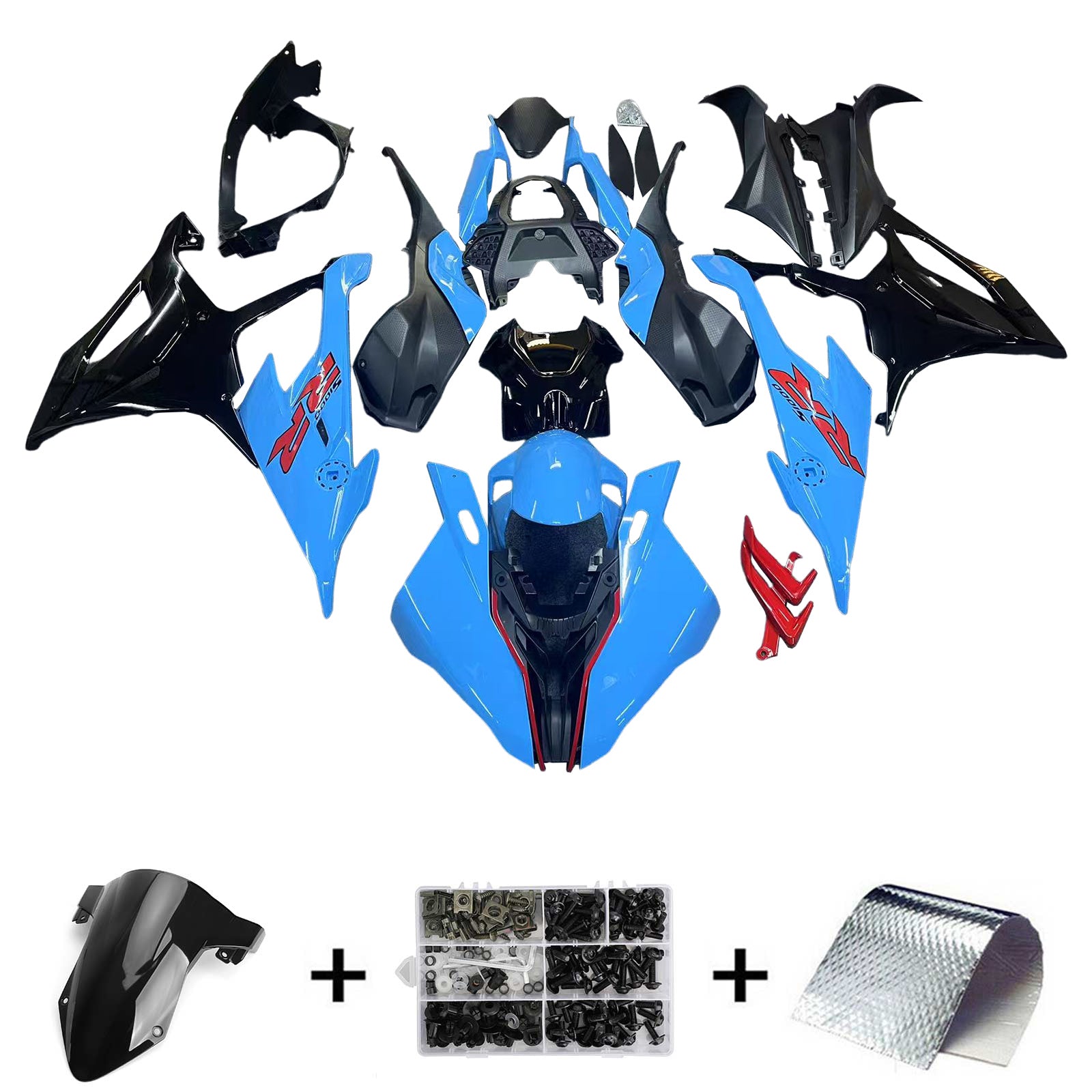 Fairing Kit For BMW S1000RR 2019-2022 Generic