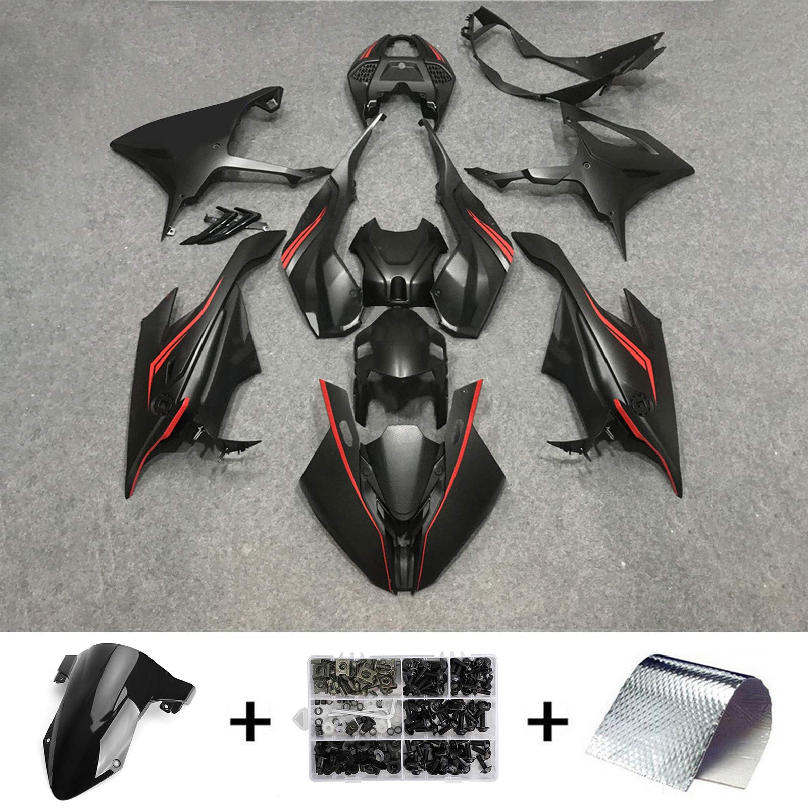 Fairing Kit For BMW S1000RR 2019-2022 Generic