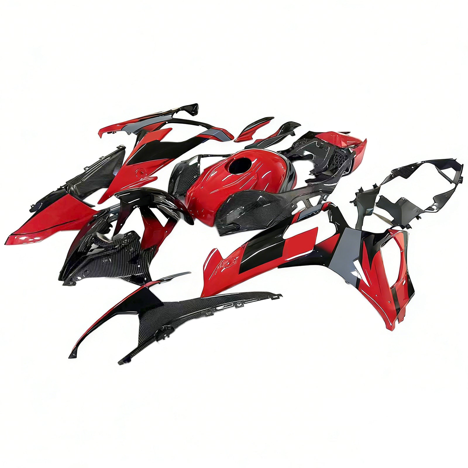 Amotopart BMW M1000RR S1000RR 2019-2022 Fairing Kit Bodywork Plastic ABS