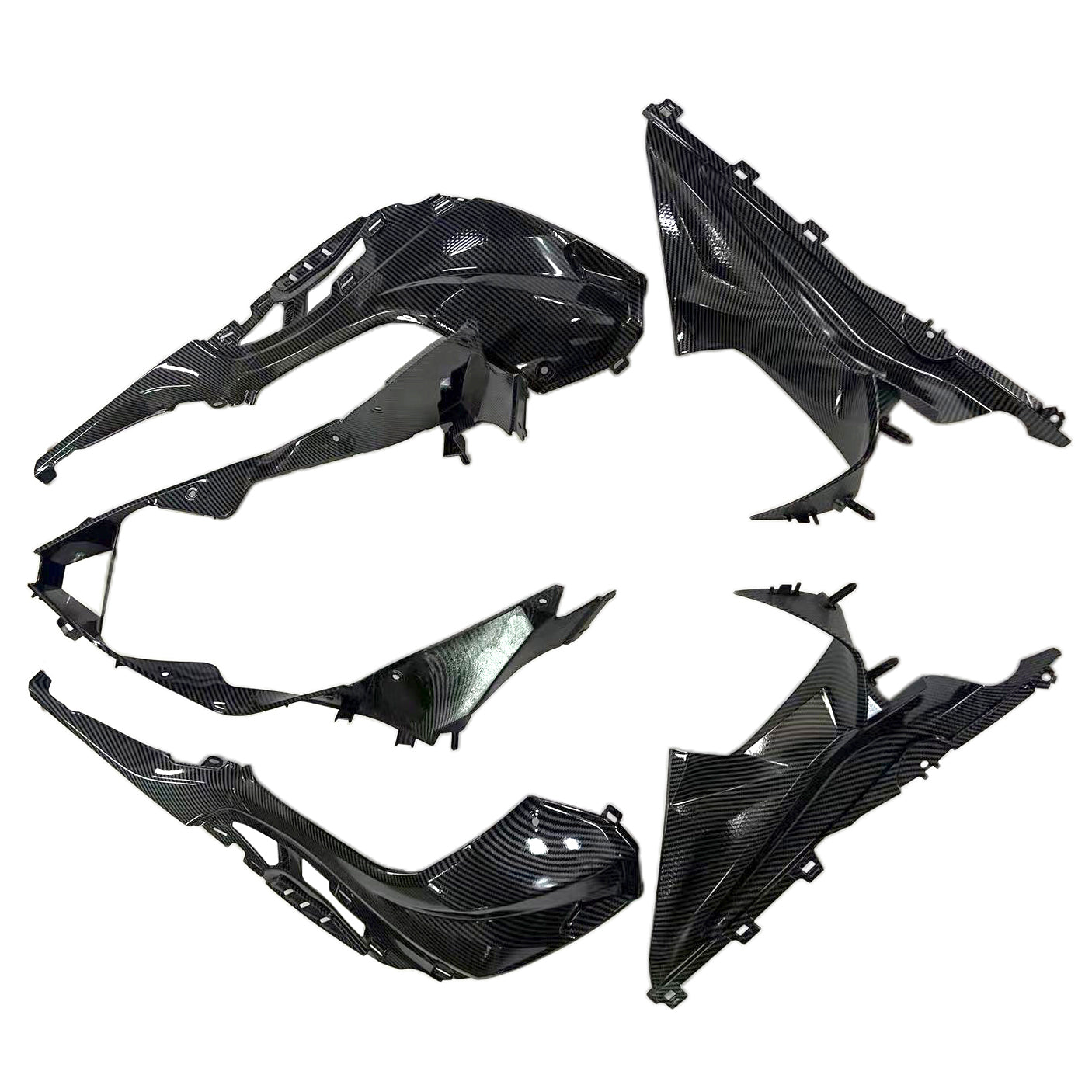 Amotopart BMW M1000RR S1000RR 2019-2022 Fairing Kit Bodywork Plastic ABS