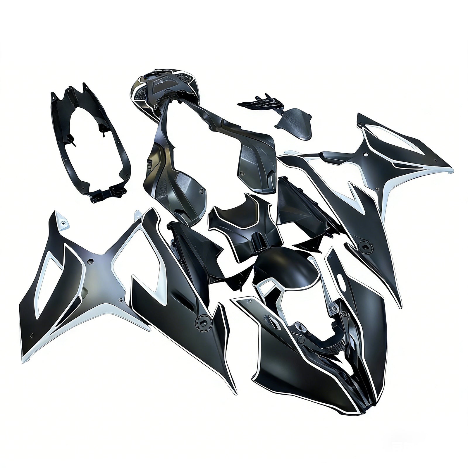 Amotopart BMW M1000RR S1000RR 2019-2022 Fairing Kit Bodywork Plastic ABS