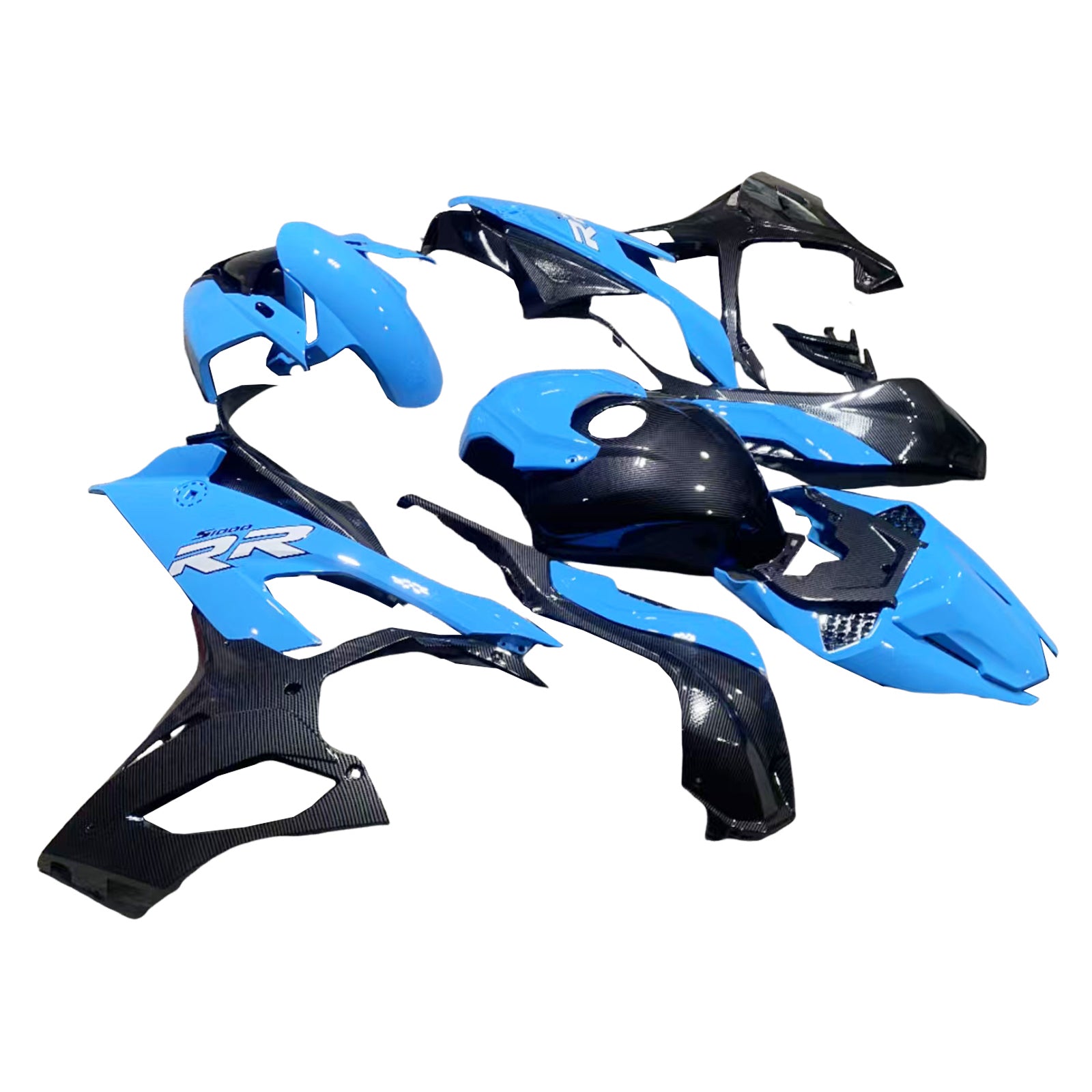 Amotopart BMW M1000RR S1000RR 2019-2022 Fairing Kit Bodywork Plastic ABS