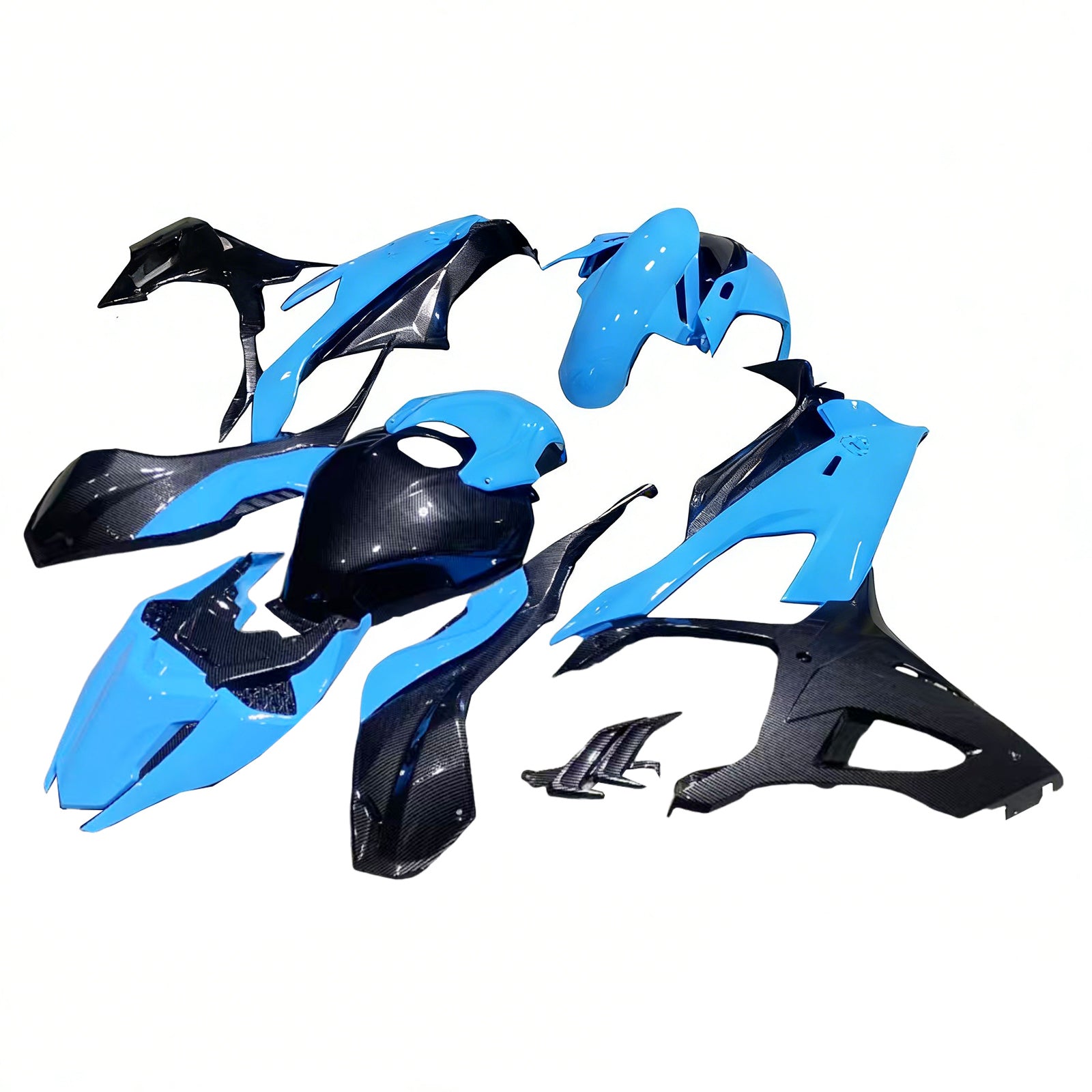 아모토파트 BMW M1000RR S1000RR 2019-2022 페어링 키트 차체 플라스틱 ABS