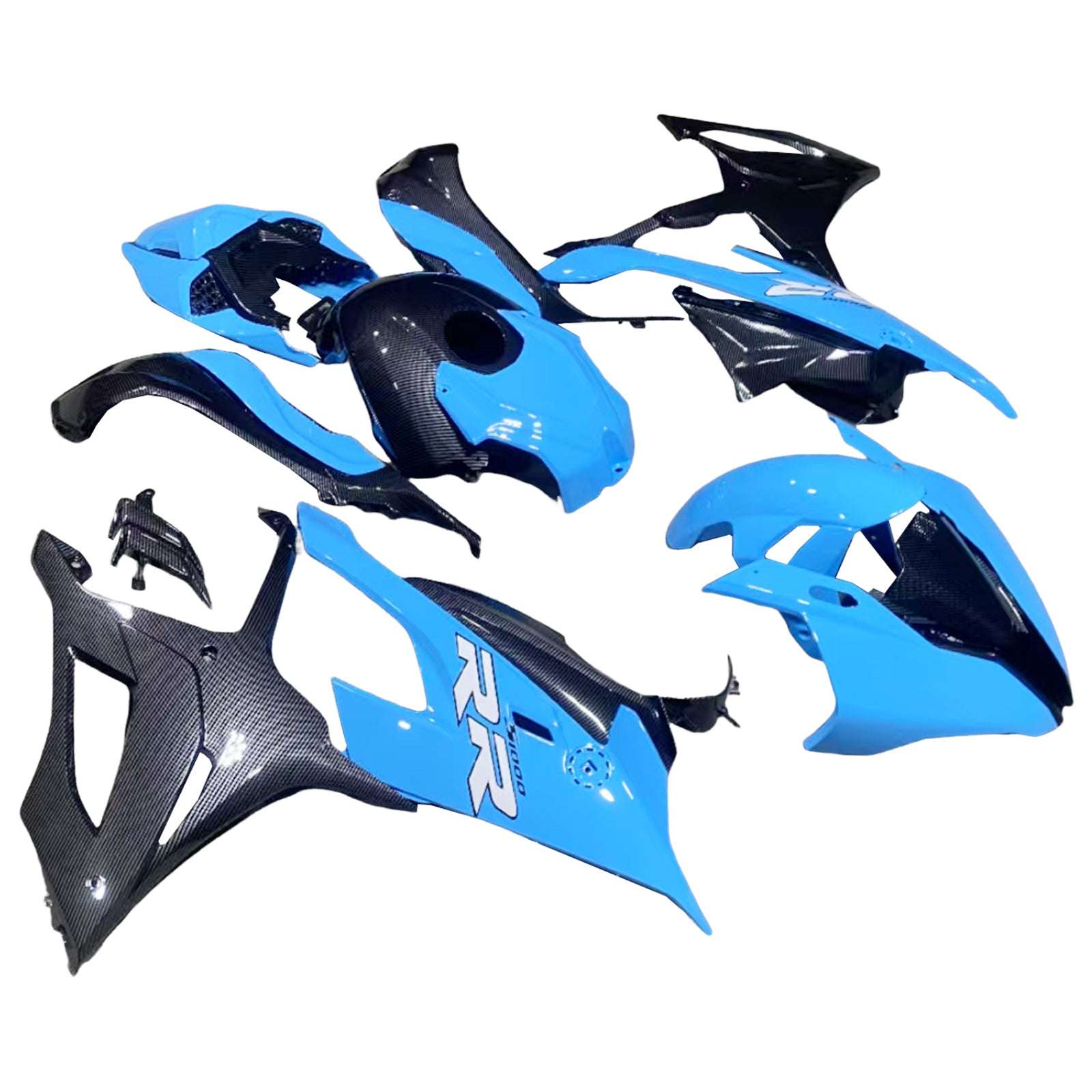 Amotopart BMW M1000RR S1000RR 2019-2022 Fairing Kit Bodywork Plastic ABS