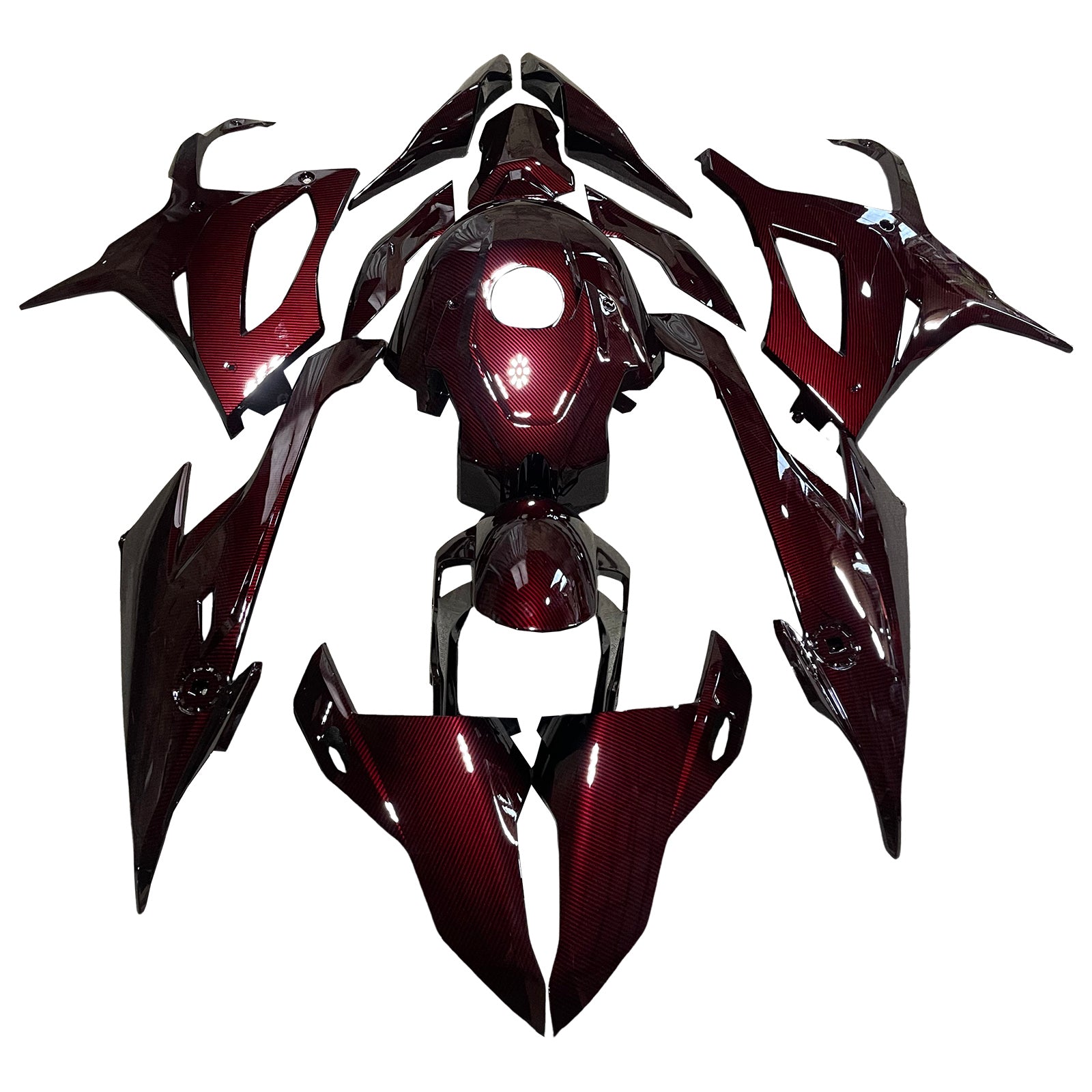 Injection Fairing Kit Bodywork Plastic ABS For 2019-2022 BMW M1000RR S1000RR