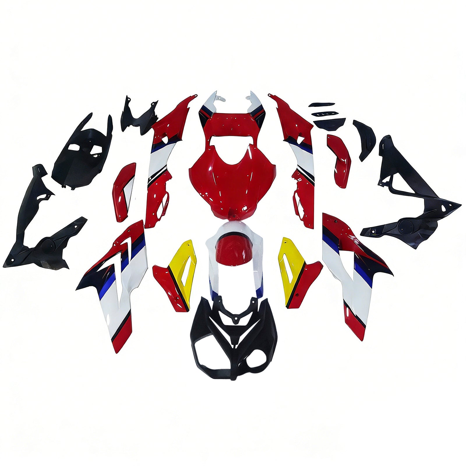 BMW S1000R 2014-2017 페어링 키트 차체 플라스틱 ABS