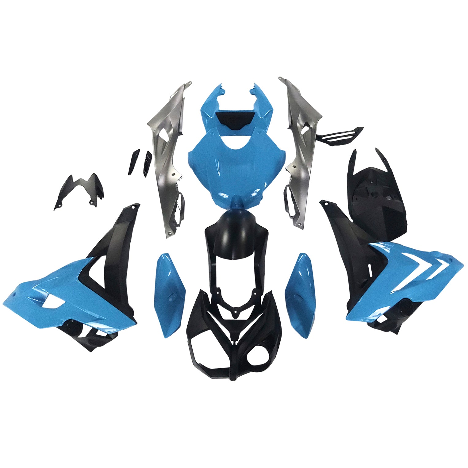 BMW S1000R 2014-2017Fairing Kit Bo dywork Plastic ABS