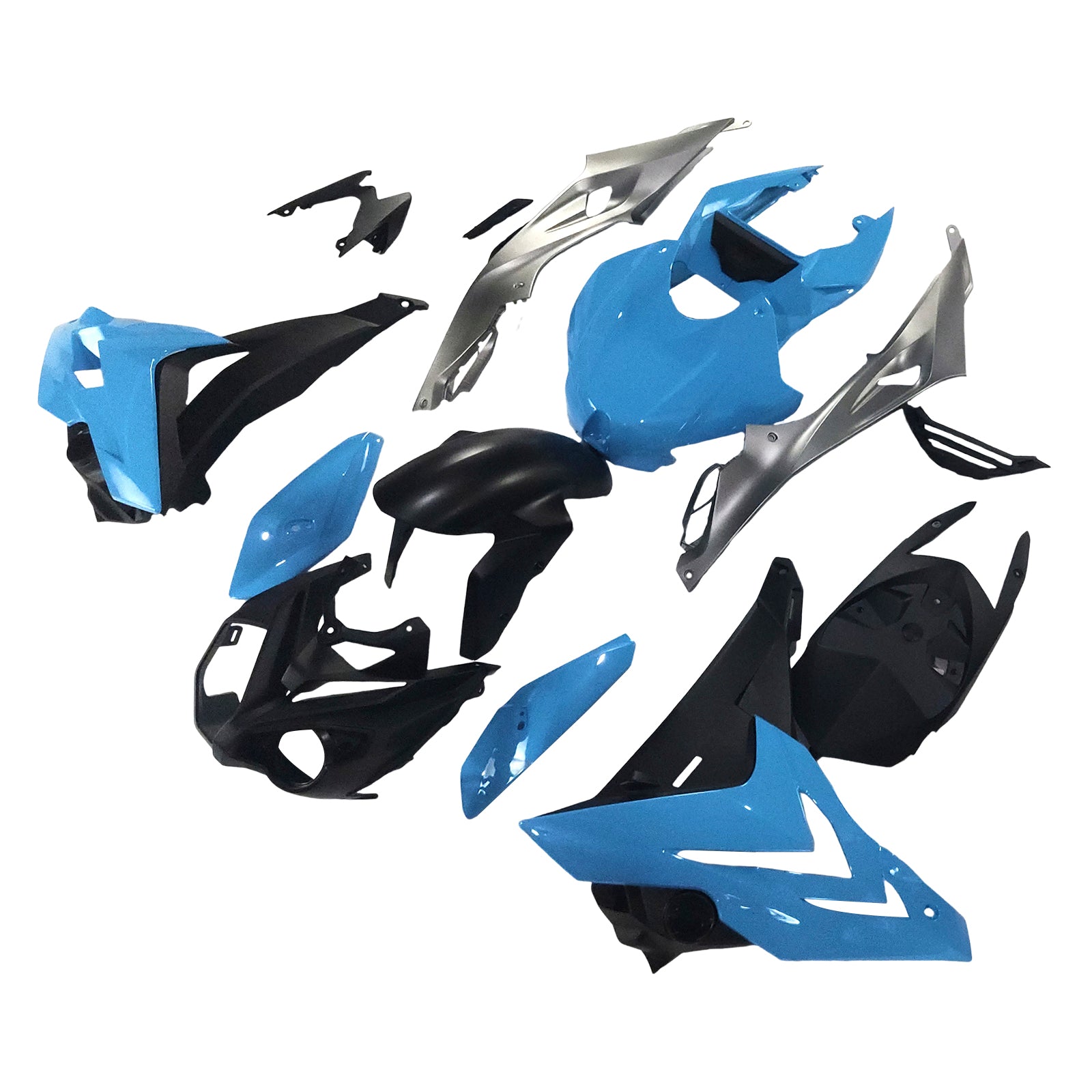 BMW S1000R 2014-2017 페어링 키트 바디 다이워크 플라스틱 ABS