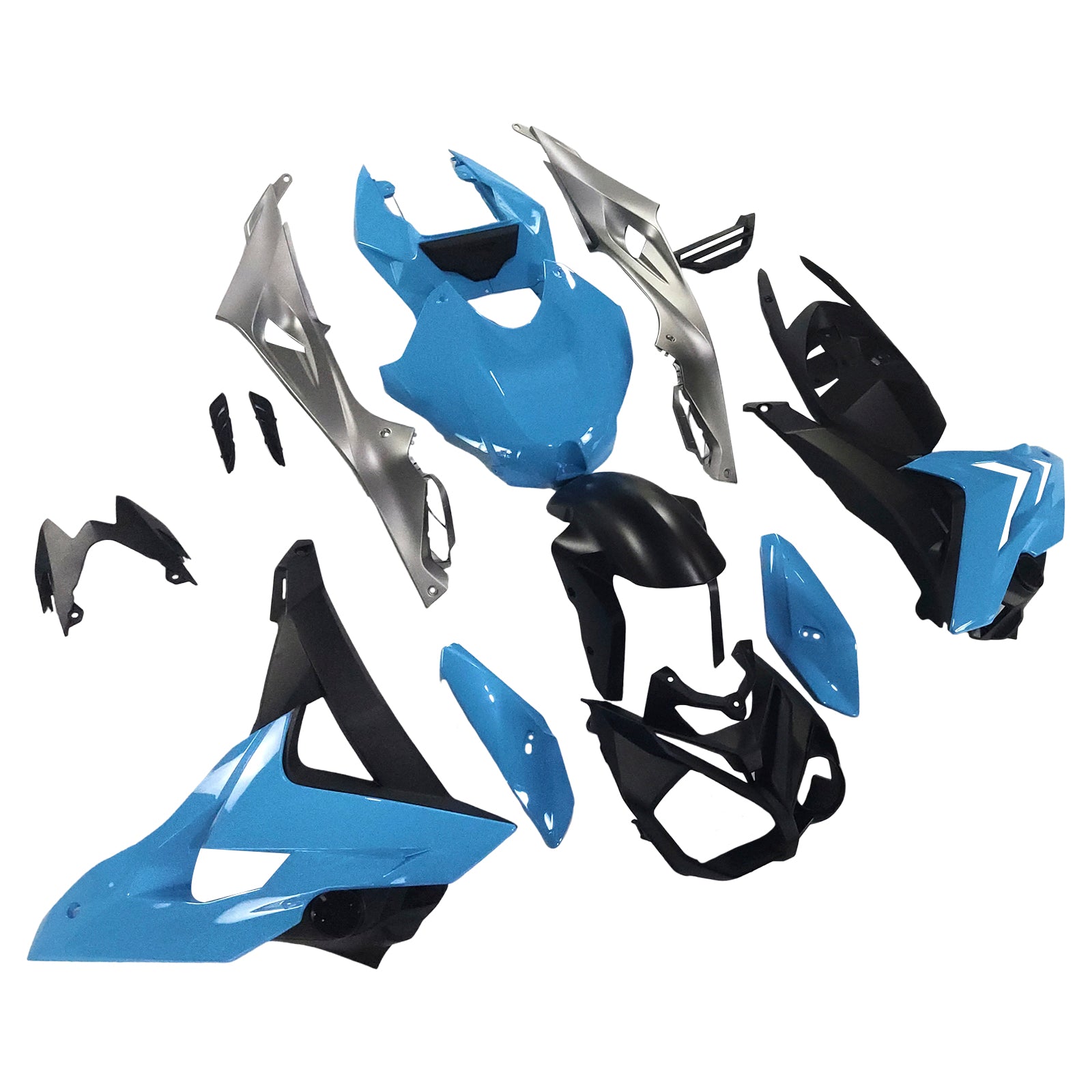 BMW S1000R 2014-2017 페어링 키트 바디 다이워크 플라스틱 ABS