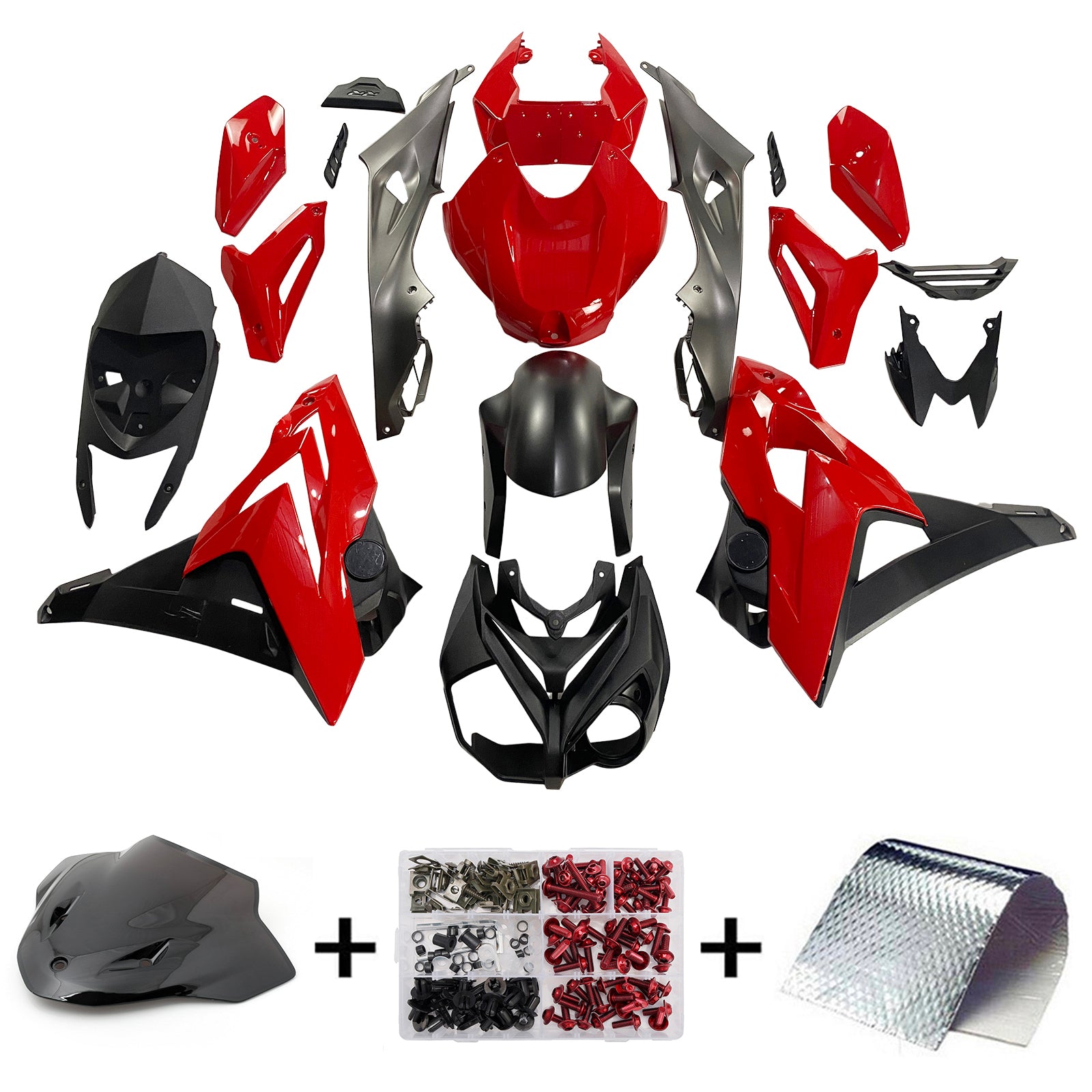 BMW S1000R 2014-2017 Fairing Kit Bodywork Plastic ABS