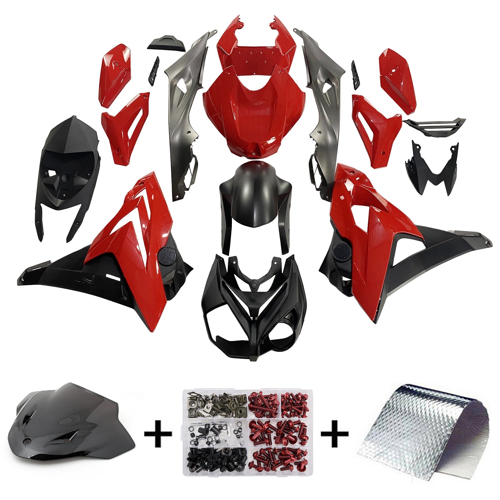 BMW S1000R 2014-2017 Fairing Kit Bodywork Plastic ABS