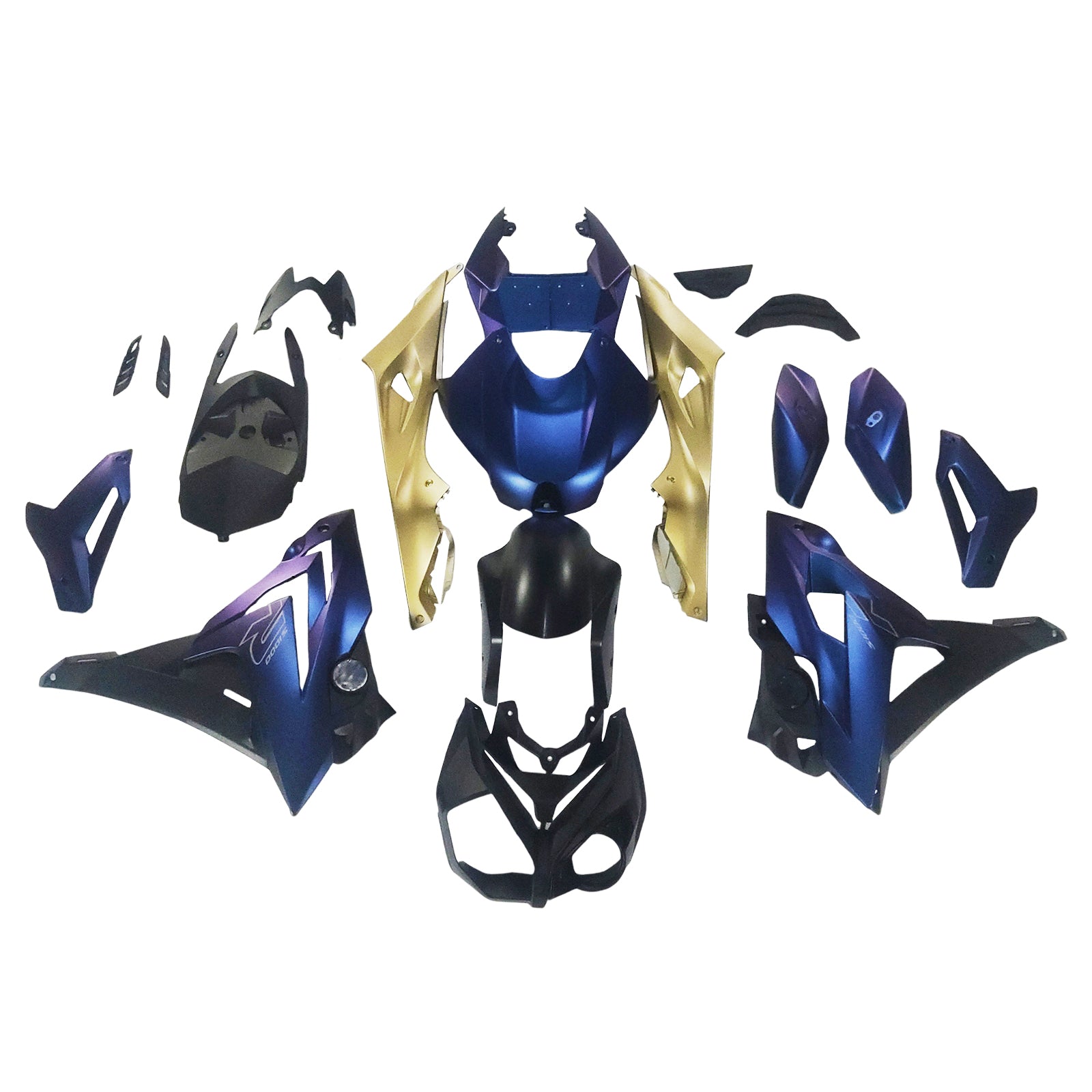 BMW S1000R 2015-2017
Fairing Kit Bodywork Plastic ABS