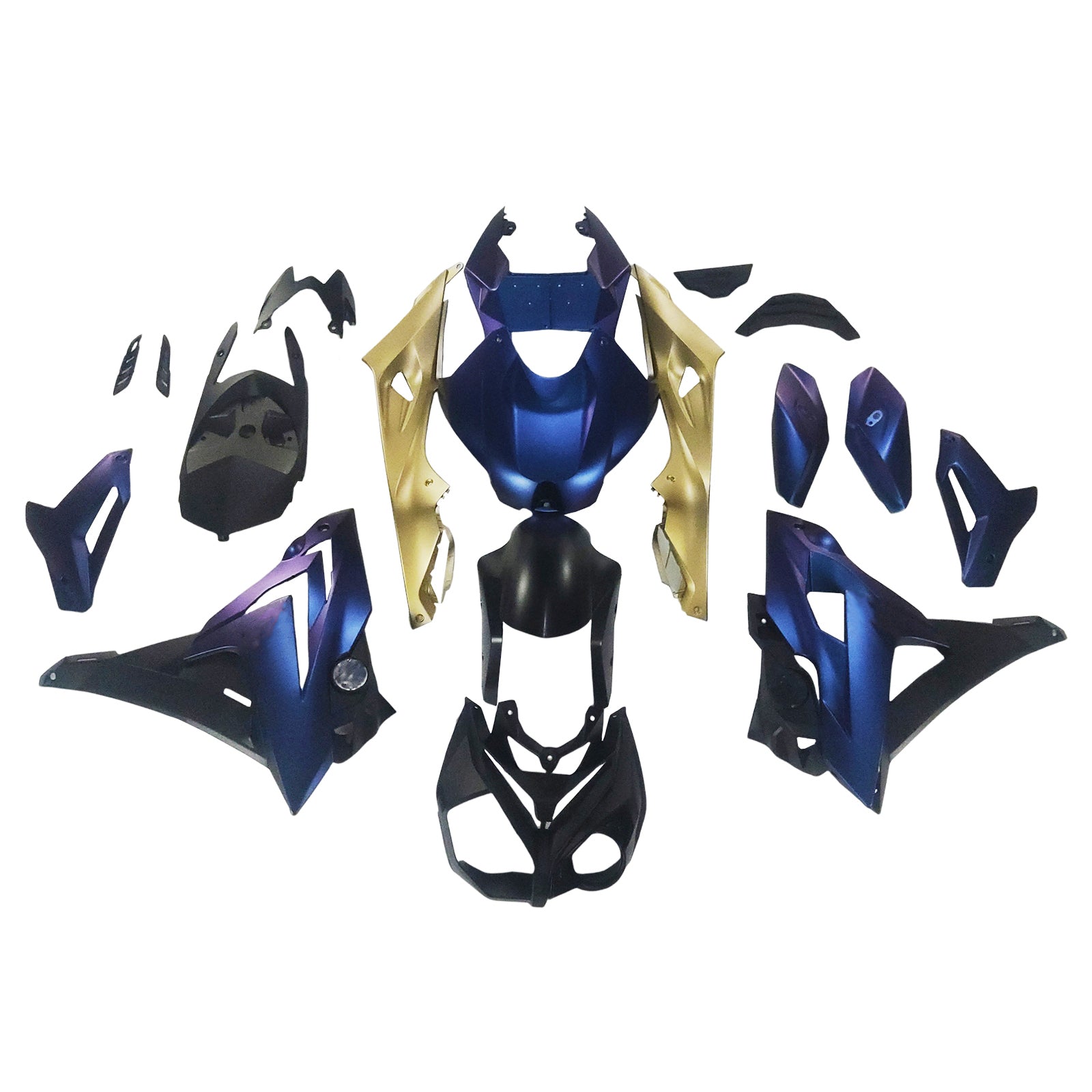 BMW S1000R 2015-2017
Fairing Kit Bodywork Plastic ABS