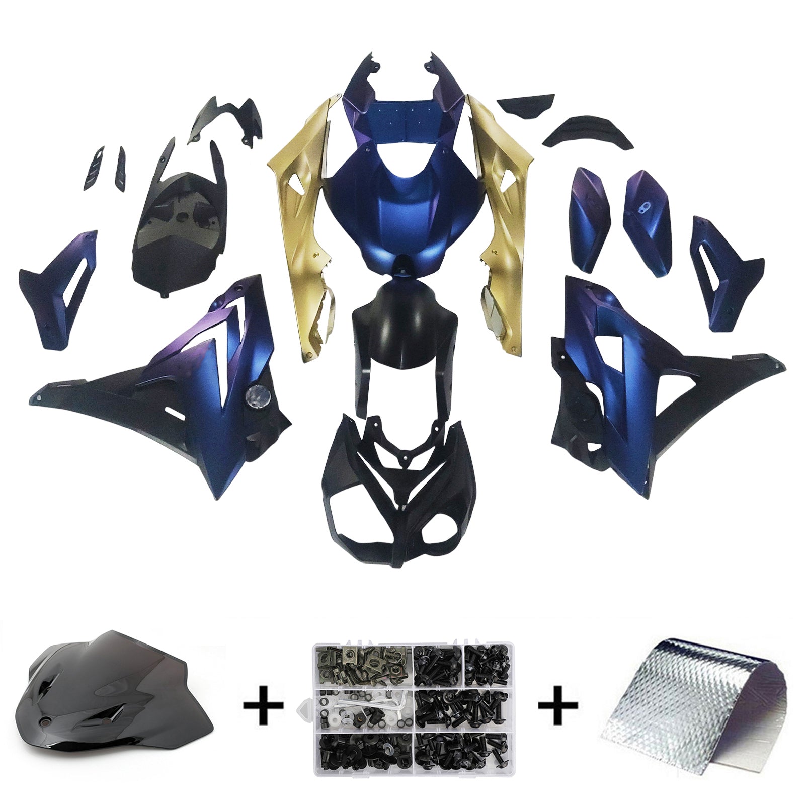 BMW S1000R 2015-2017
Fairing Kit Bodywork Plastic ABS