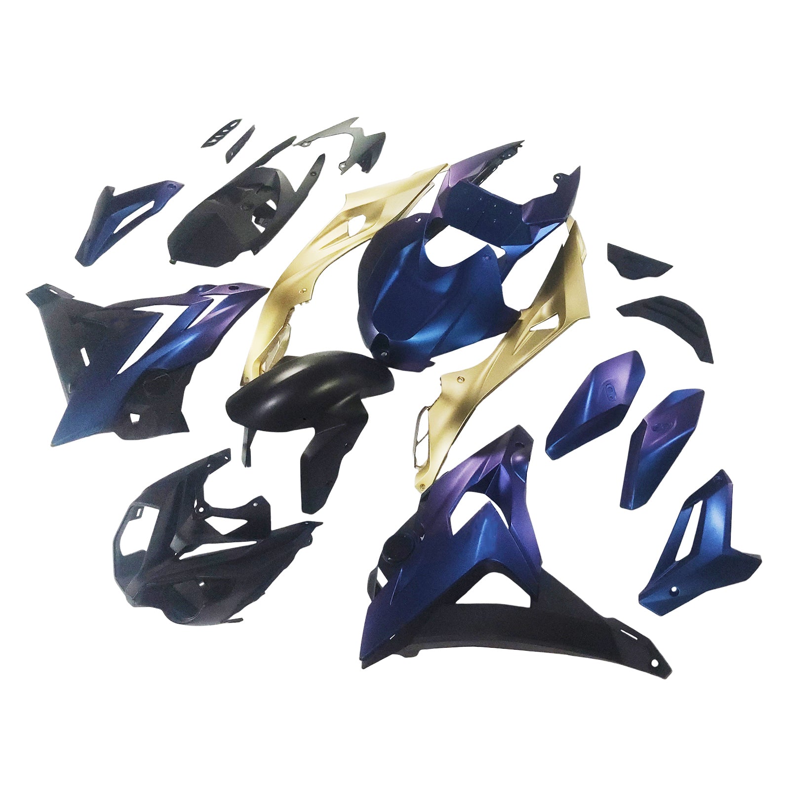 BMW S1000R 2015-2017
Fairing Kit Bodywork Plastic ABS
