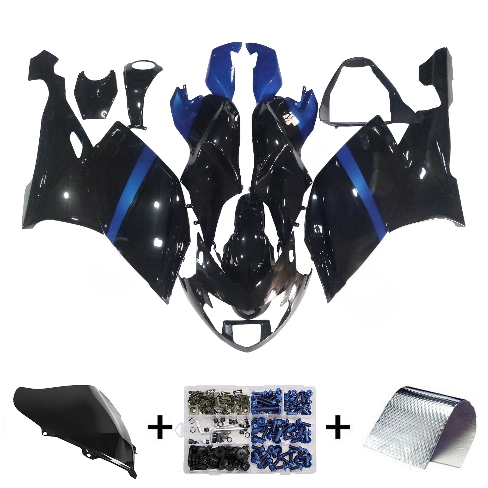 BMW K1200S 2005-2010 Fairing Kit Bodywork Plastic