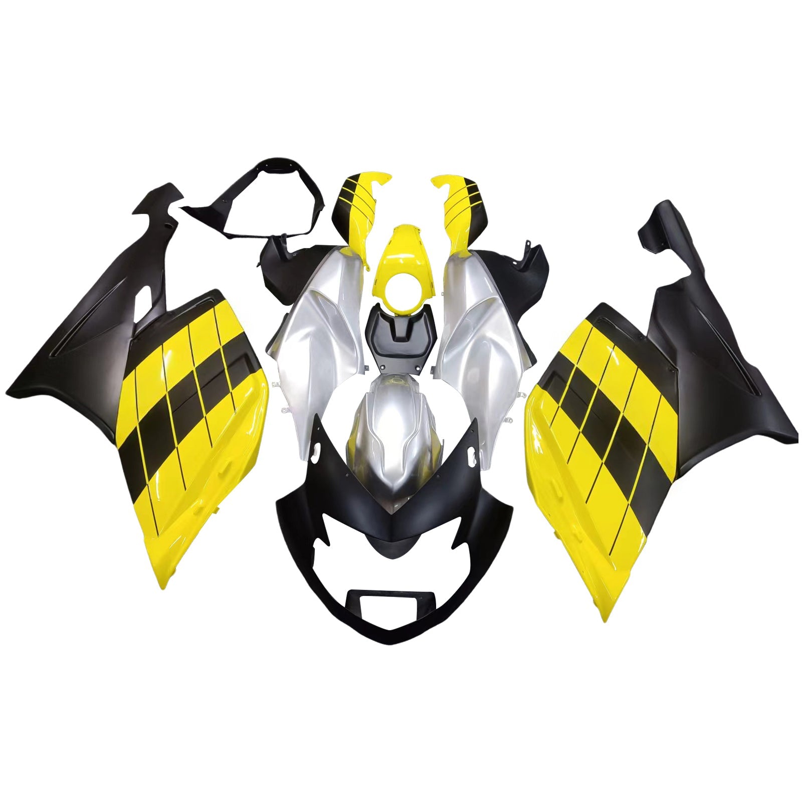 BMW K1200S 2005-2010 Fairing Kit Bodywork Plastic ABS