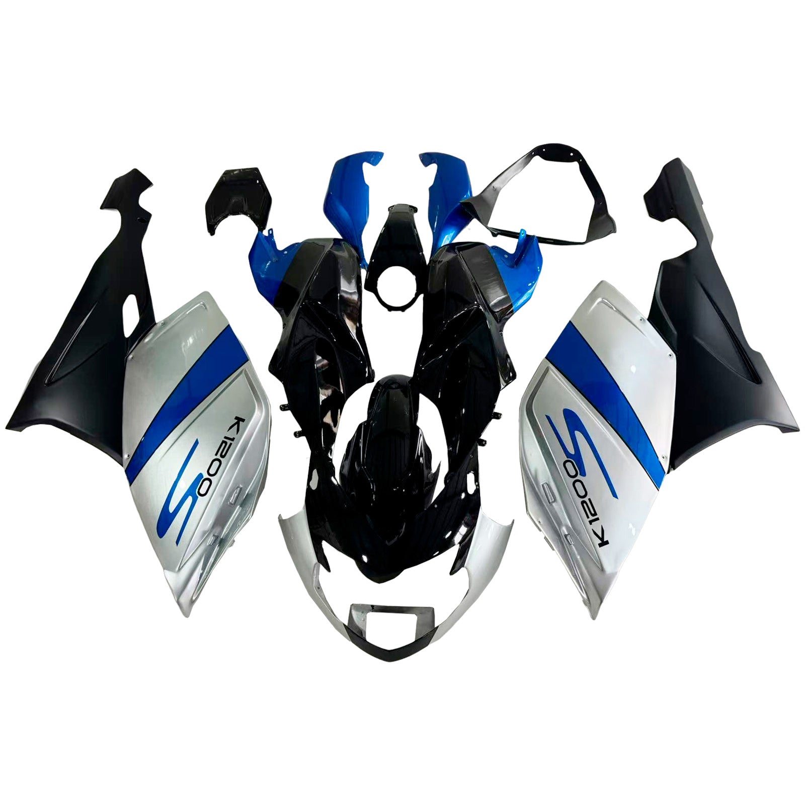 BMW K1200S 2005-2010 Fairing Kit Bodywork Plastic ABS