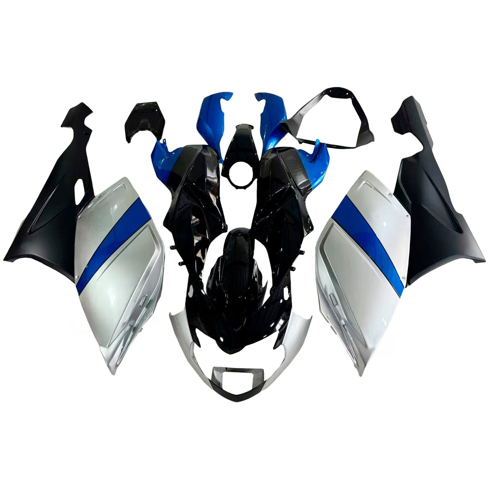 BMW K1200S 2005-2010 Kit Carenado Carrocería Plástico ABS