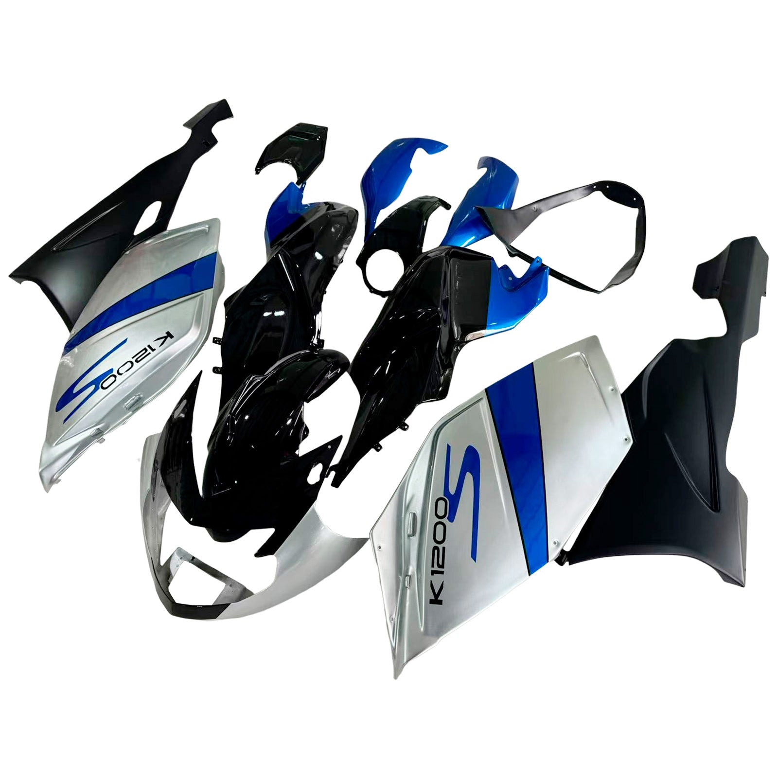 BMW K1200S 2005-2010 Kit Carenado Carrocería Plástico ABS