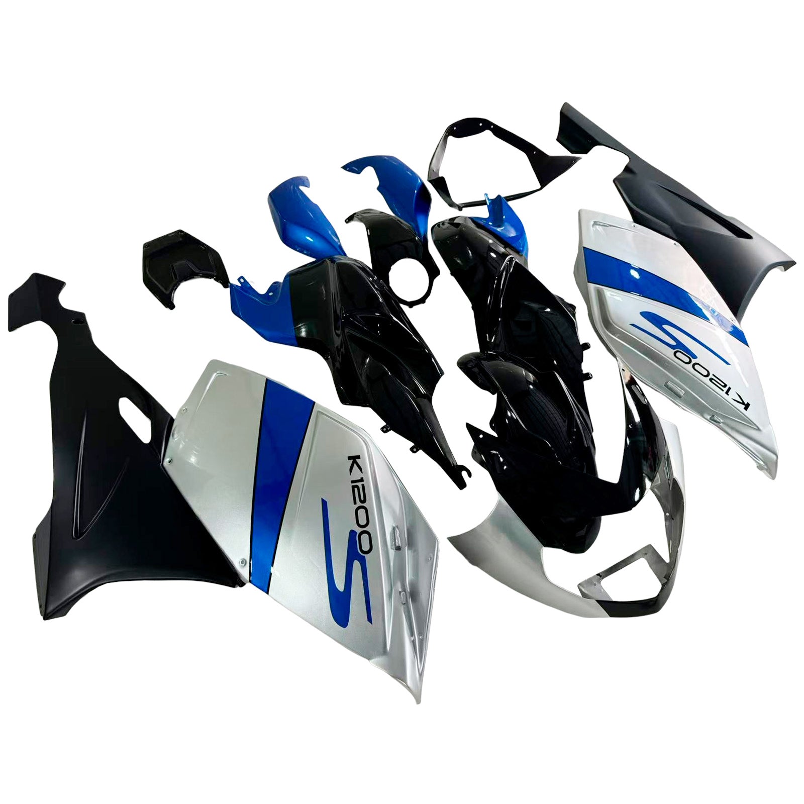 BMW K1200S 2005-2010 Kit Carenado Carrocería Plástico ABS