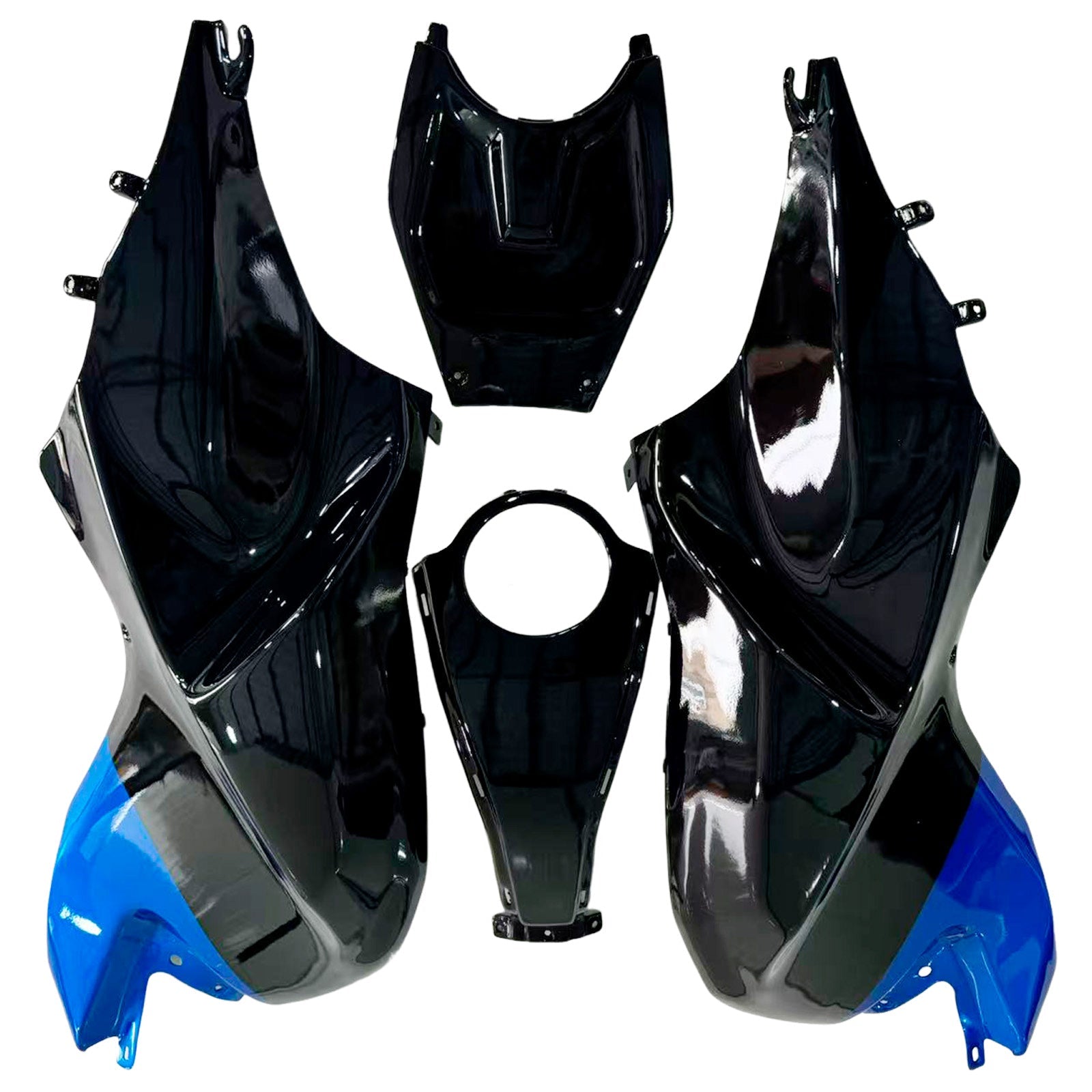 BMW K1200S 2005-2010 Kit Carenado Carrocería Plástico ABS
