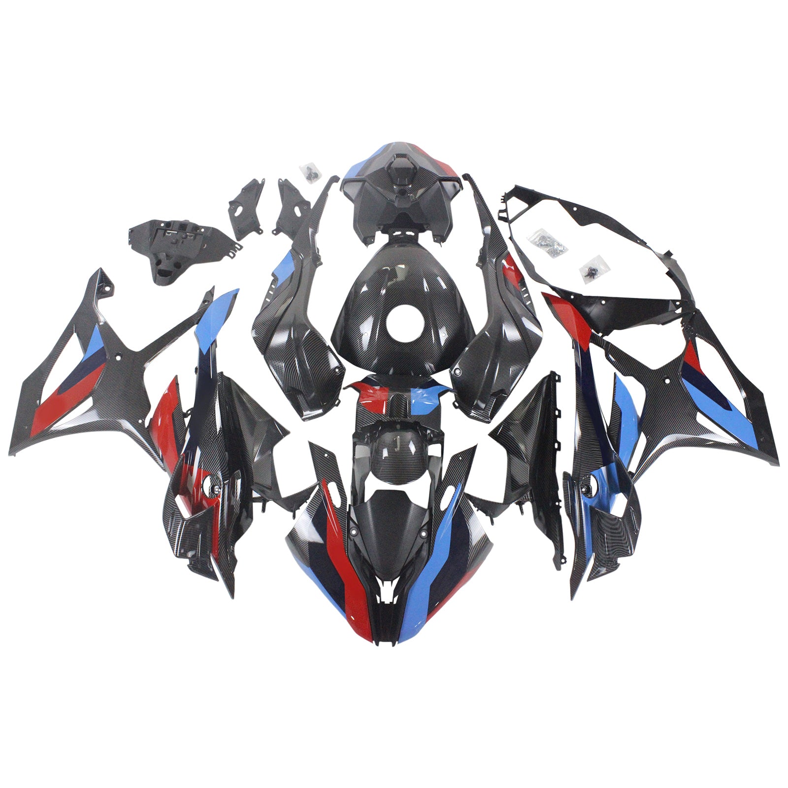 Amotopart BMW S1000RR 2023-2024 Fairing Kit Bodywork Plastic ABS