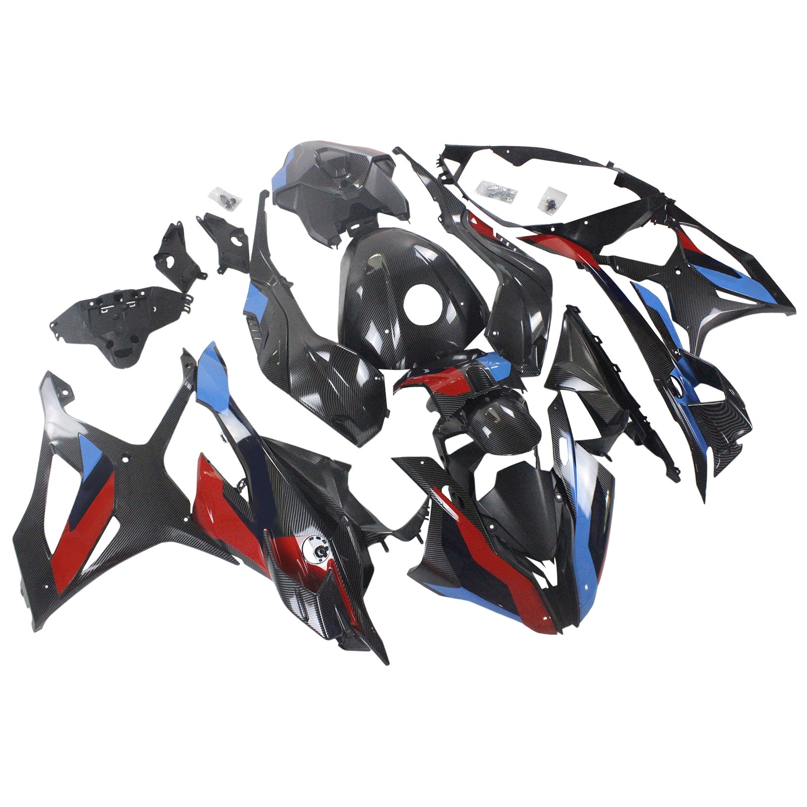 Amotopart BMW S1000RR 2023-2024 Fairing Kit Bodywork Plastic ABS