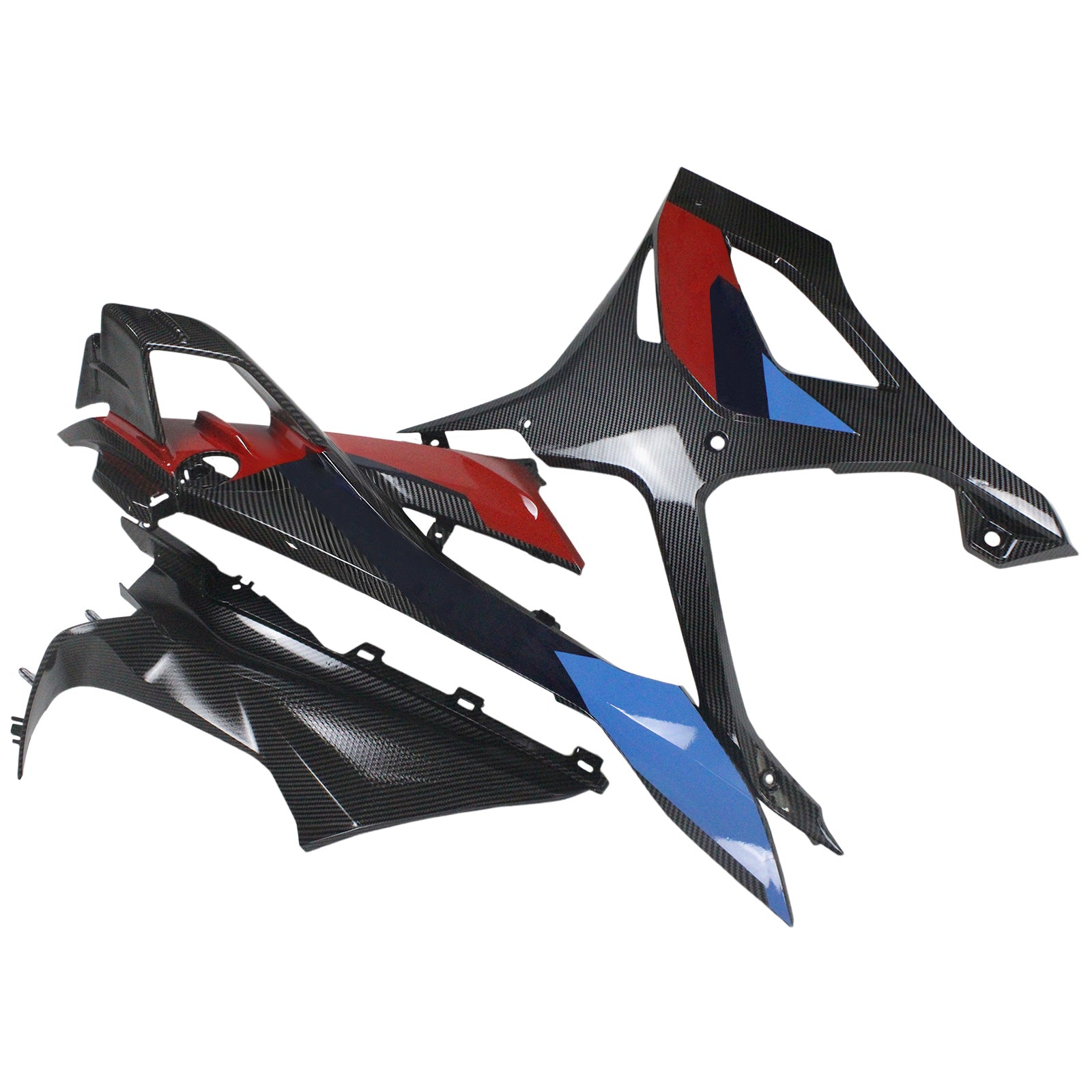 Amotopart BMW S1000RR 2023-2024 Fairing Kit Bodywork Plastic ABS