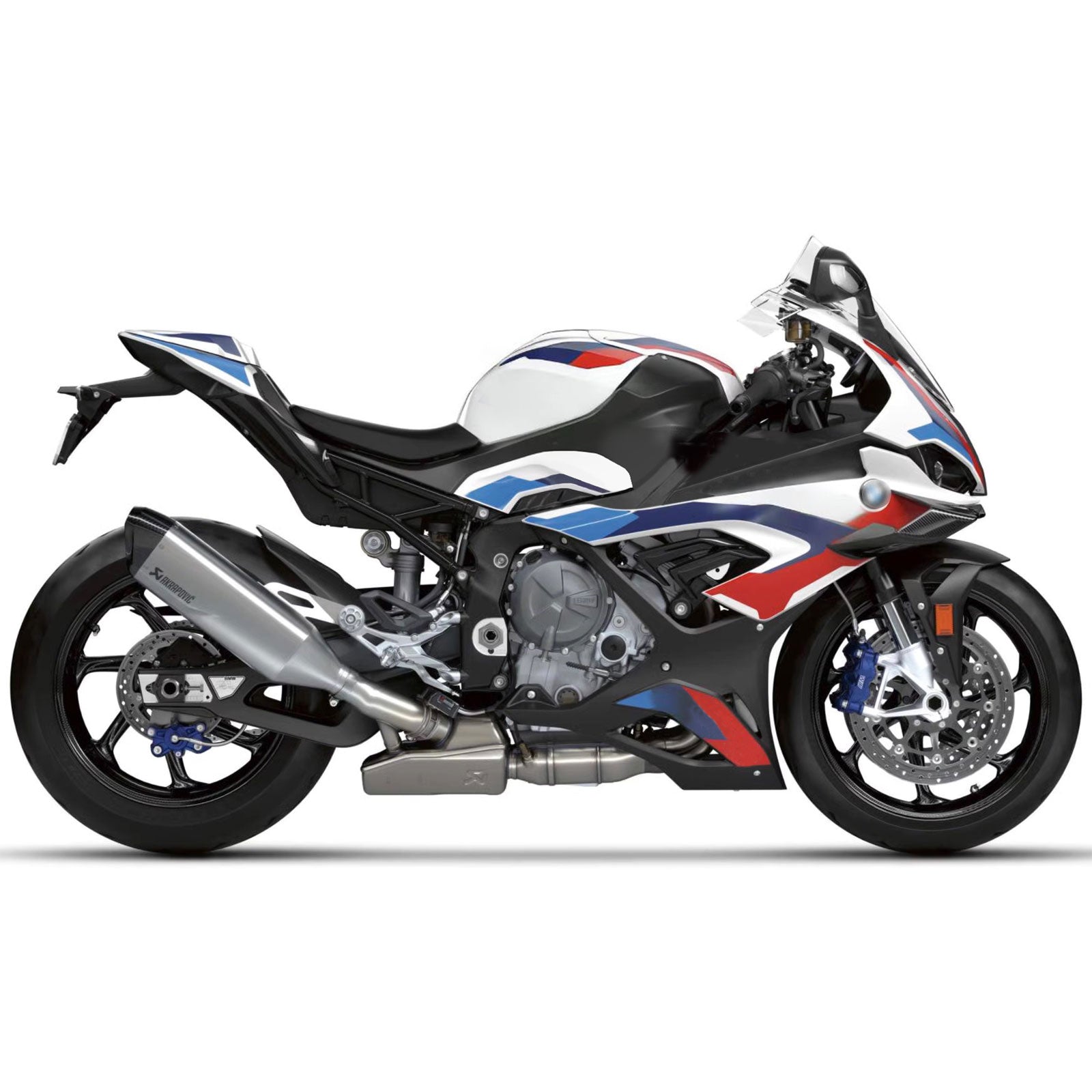 Amotopart BMW S1000RR 2023-2024 Fairing Kit Bodywork Plastic ABS