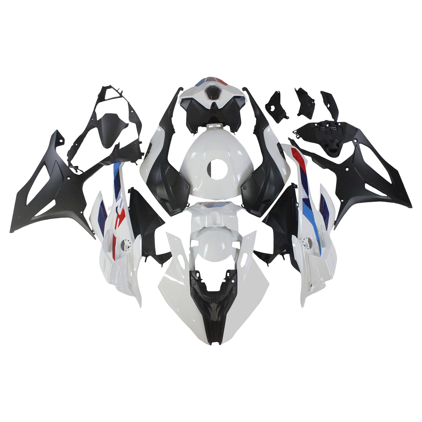 Amotopart BMW S1000RR 2023-2024 Fairing Kit Bodywork Plastic ABS