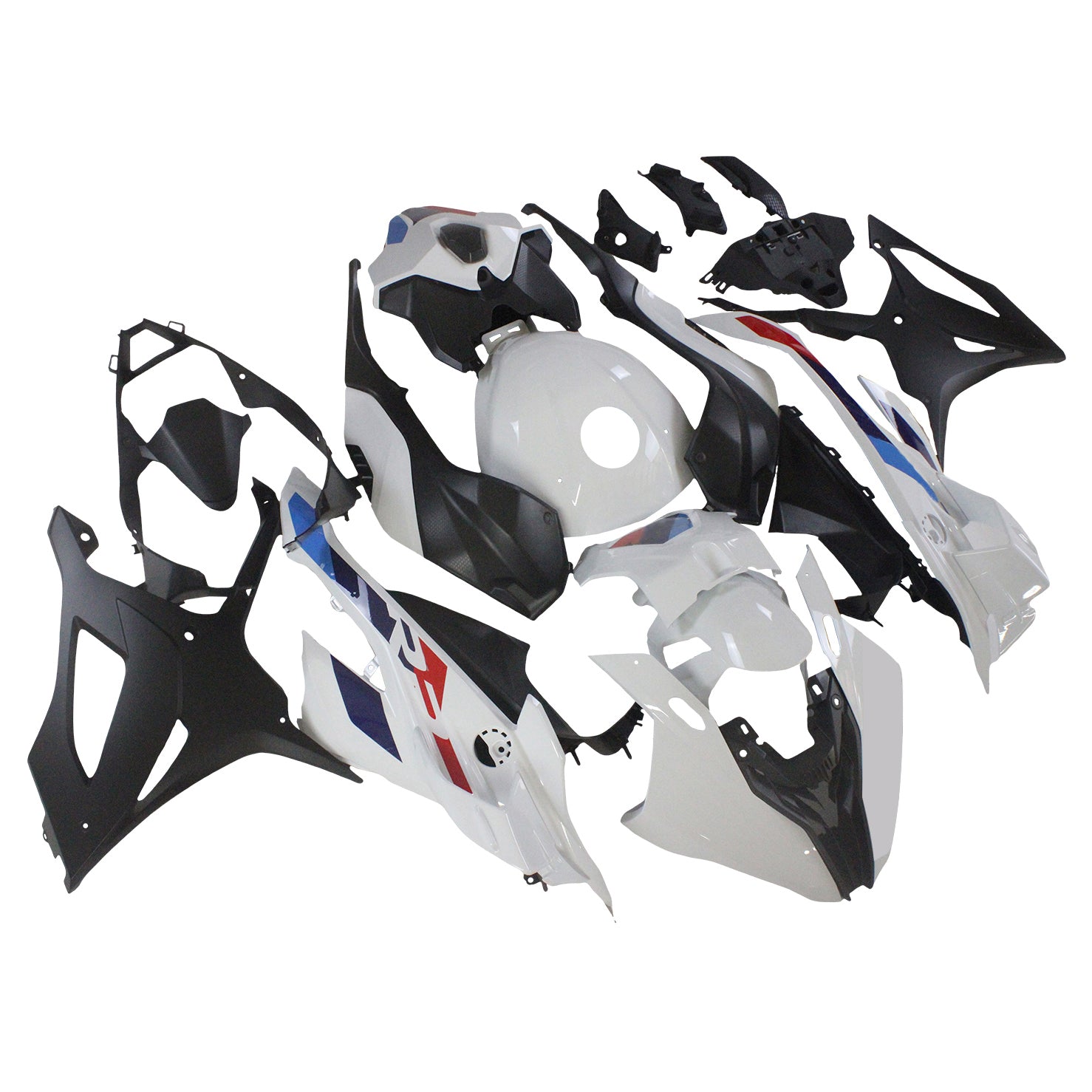 Amotopart BMW S1000RR 2023-2024 Fairing Kit Bodywork Plastic ABS