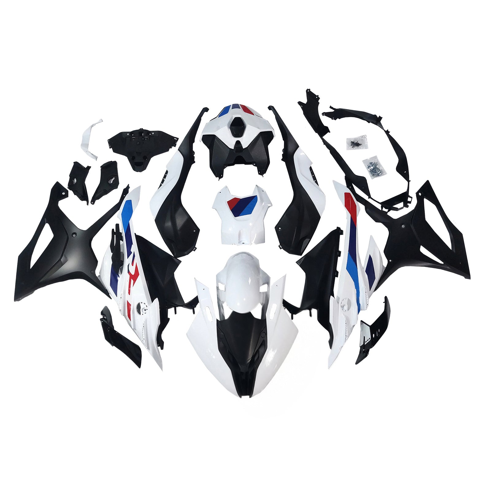 Injection Fairing Kit Bodywork Plastic ABS For BMW S1000RR 2023-2024