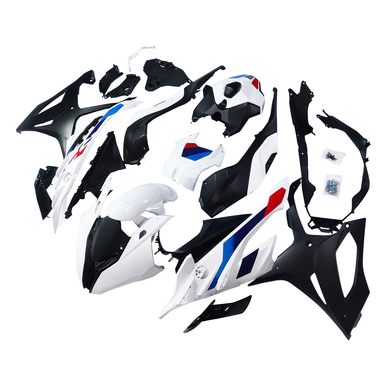 Injection Fairing Kit Bodywork Plastic ABS For BMW S1000RR 2023-2024