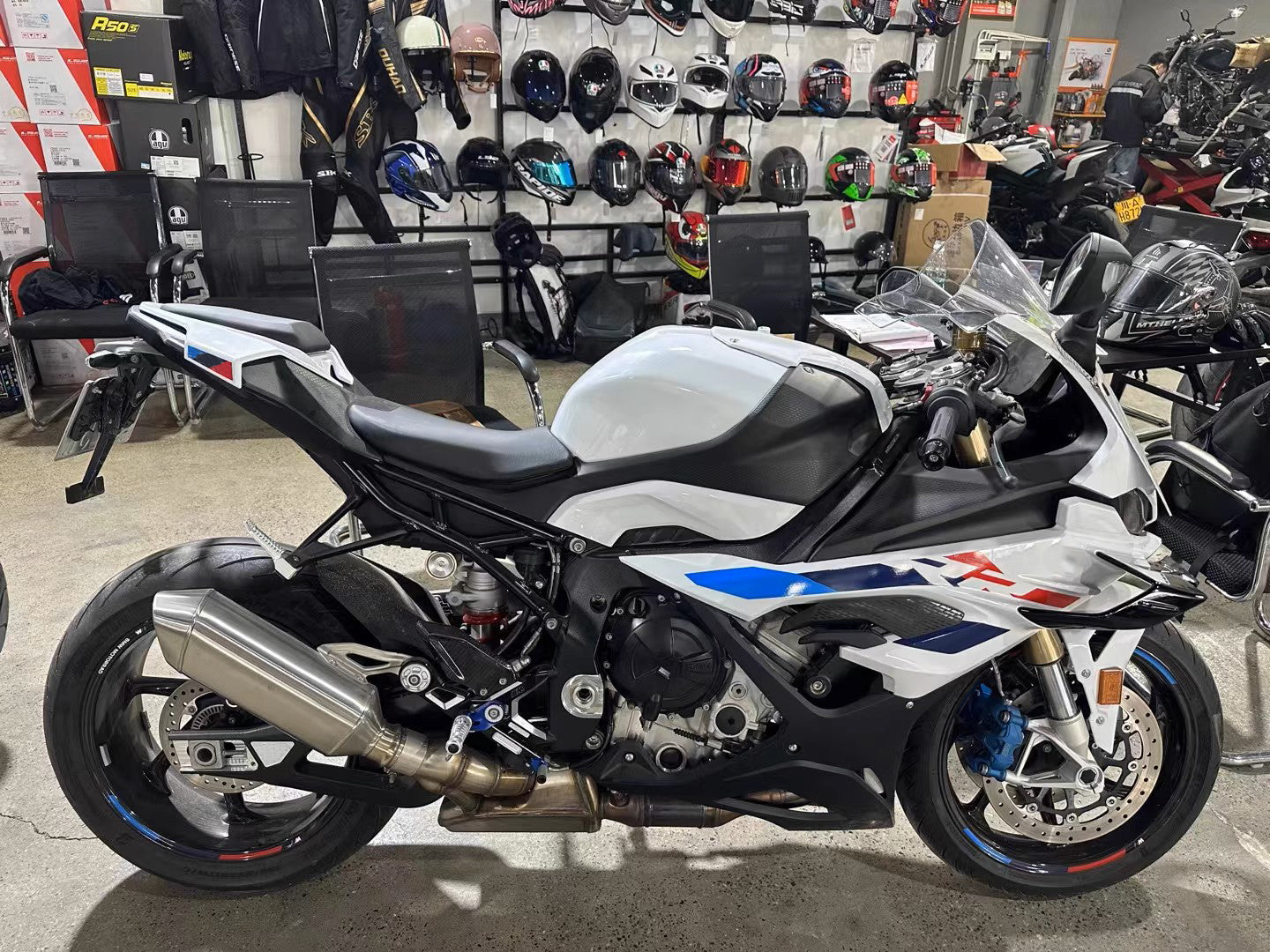 Injection Fairing Kit Bodywork Plastic ABS For BMW S1000RR 2023-2024