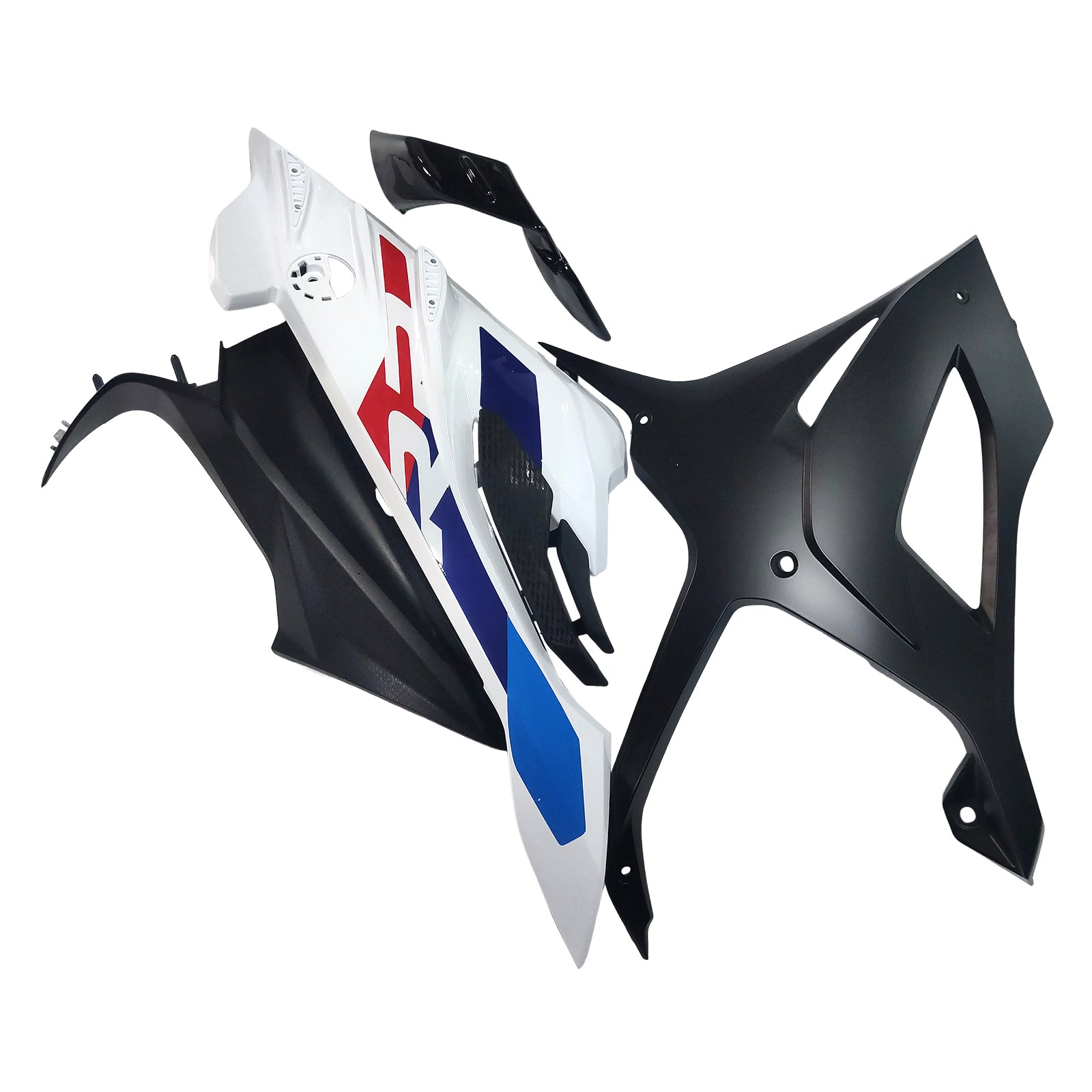Injection Fairing Kit Bodywork Plastic ABS For BMW S1000RR 2023-2024