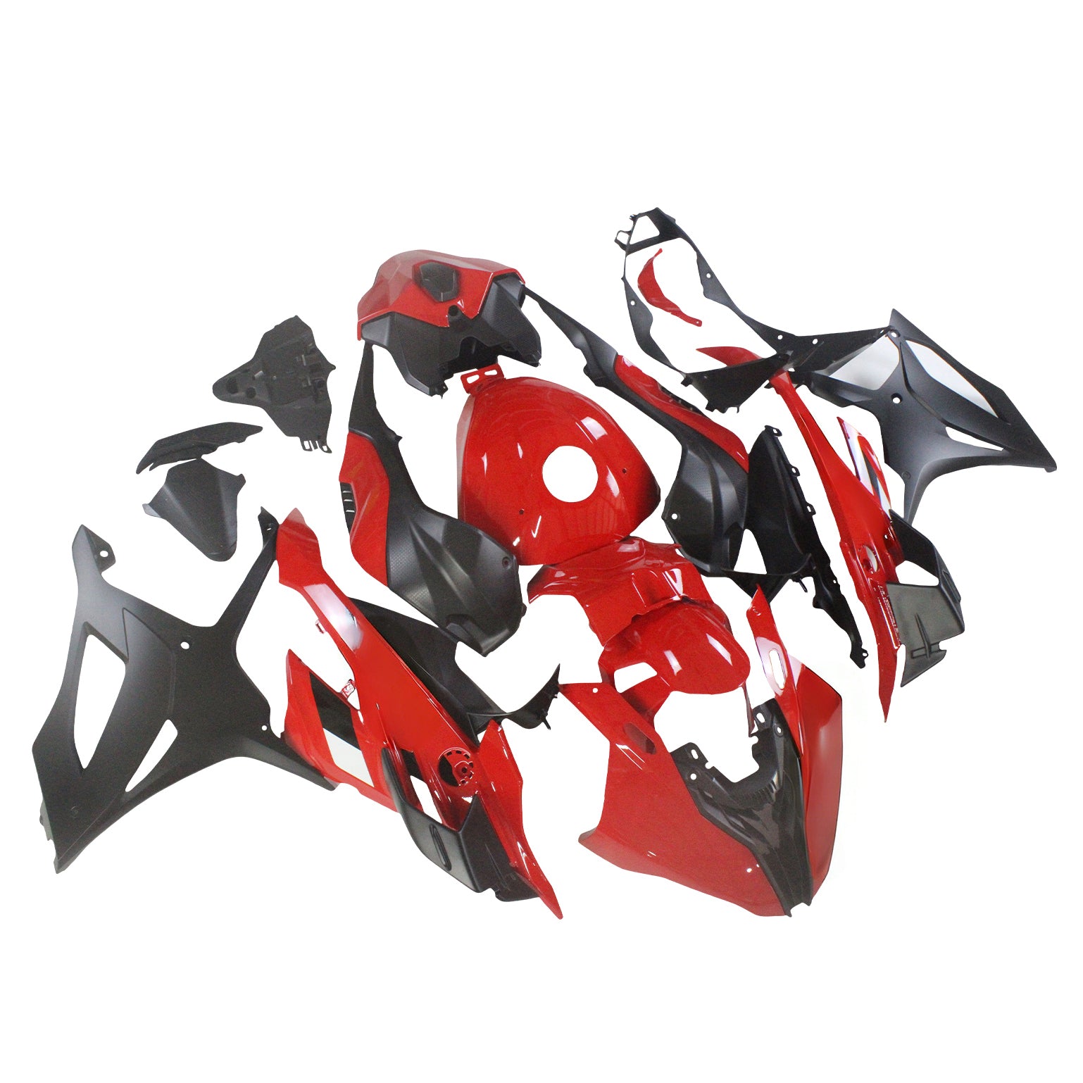 Amotopart BMW S1000RR 2023-2024 Kit Carenado Carrocería Plástico ABS