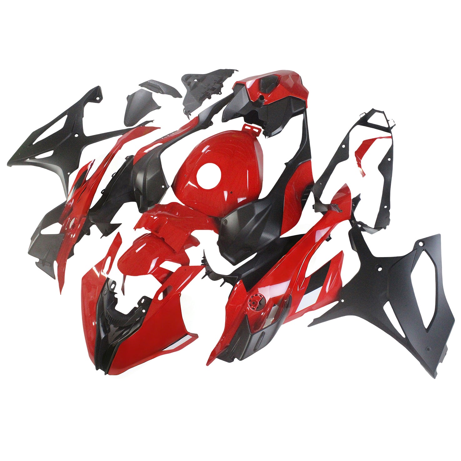 Amotopart BMW S1000RR 2023-2024 Kit Carenado Carrocería Plástico ABS