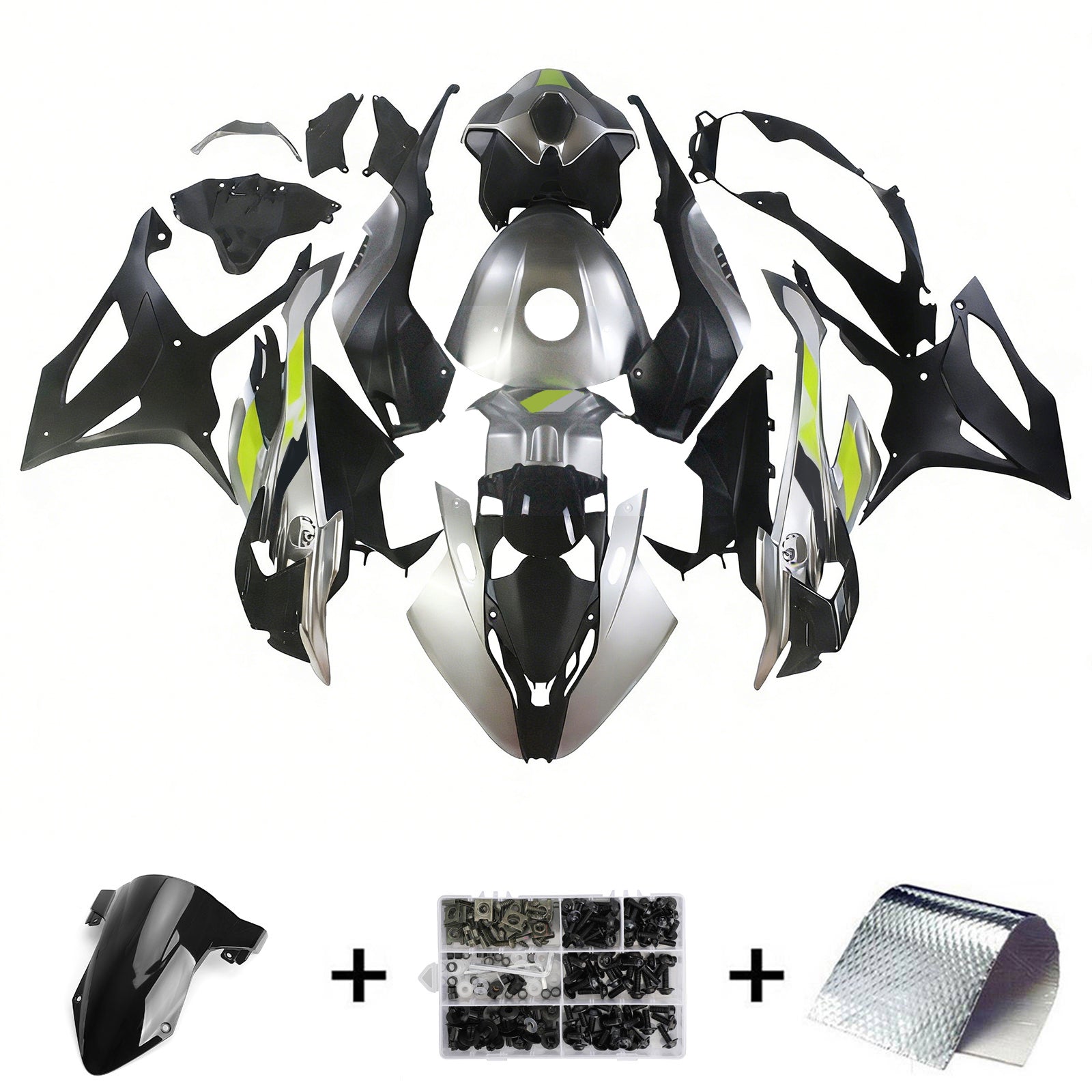 BMW S1000RR 2023-2024 Fairing Kit Bodywork Plastic ABS