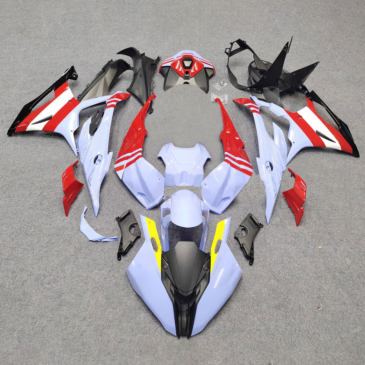 BMW S1000RR 2023-2024 Fairing Kit Bodywork Plastic ABS
