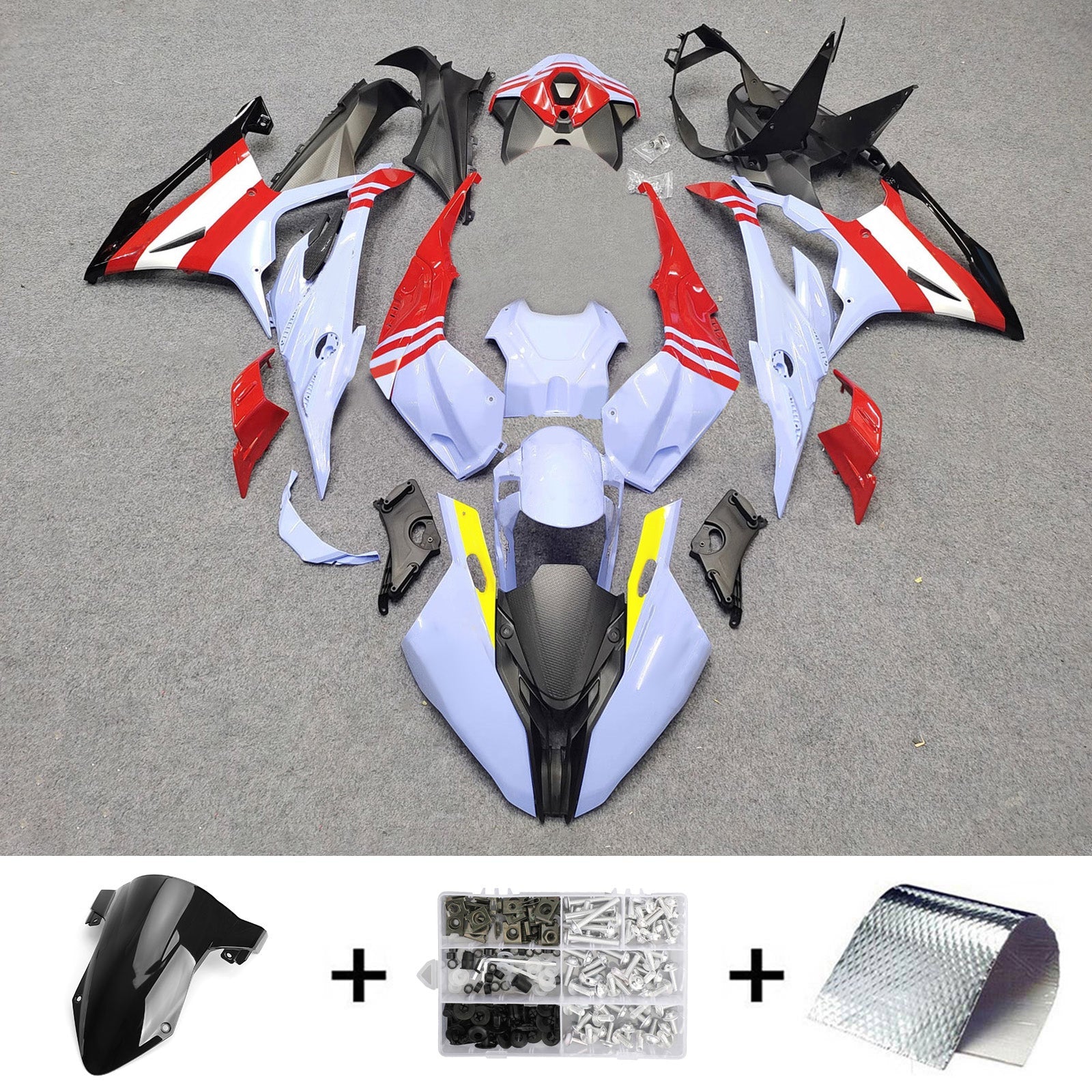 BMW S1000RR 2023-2024 Fairing Kit Bodywork Plastic ABS