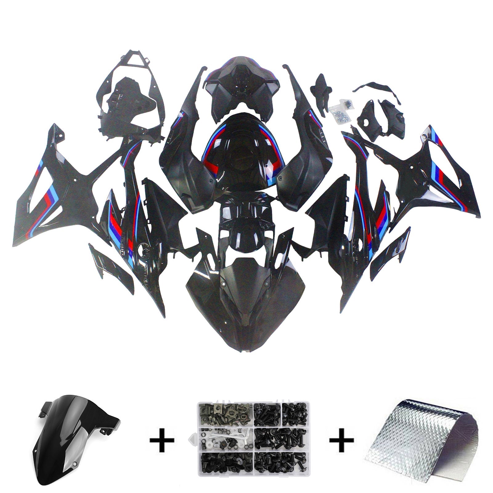 BMW S1000RR 2023-2024 Fairing Kit Bodywork Plastic ABS