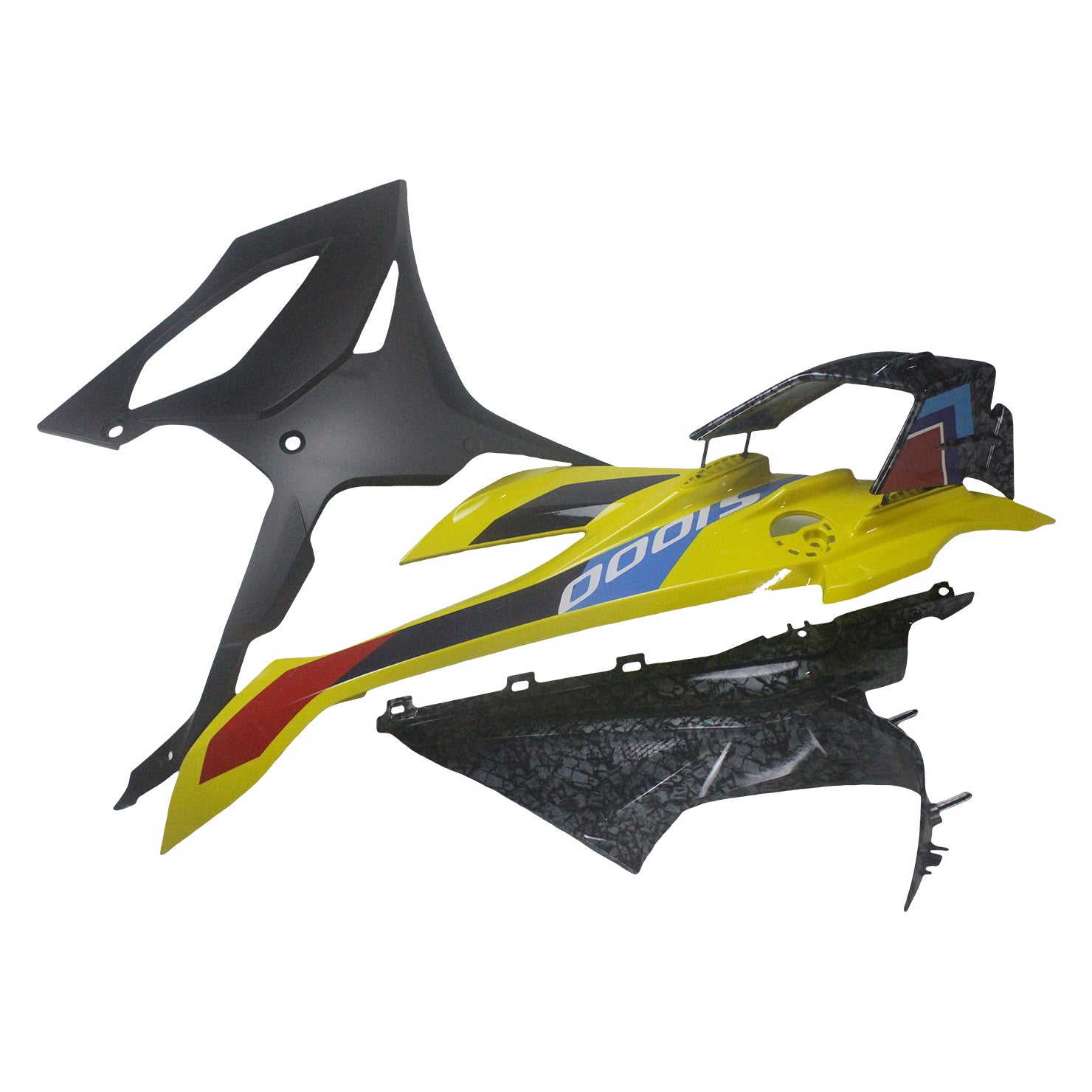 BMW S1000RR 2023-2024 Fairing Kit Bodywork Plastic ABS
