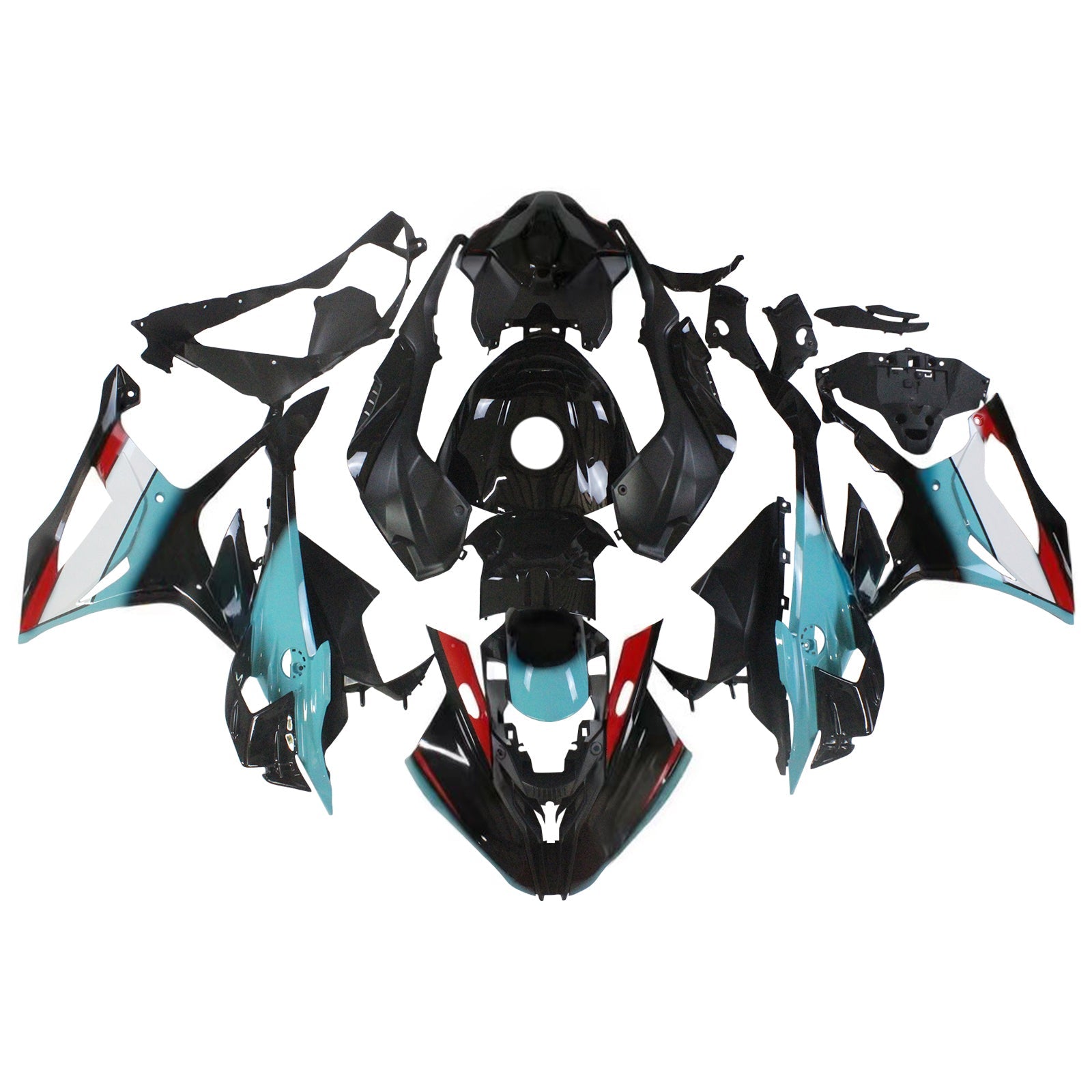 BMW S1000RR 2023-2024 Fairing Kit Bodywork Plastic ABS