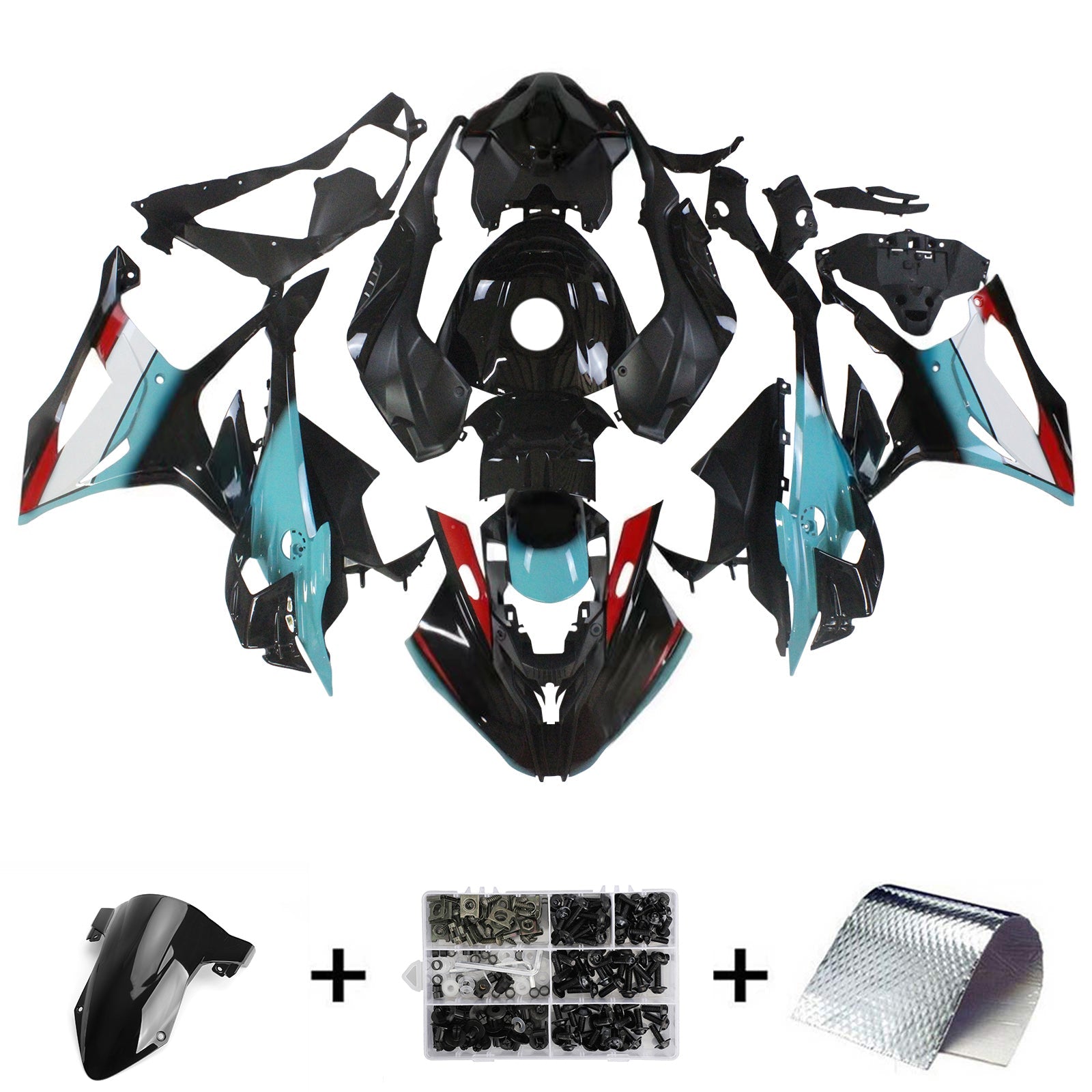 BMW S1000RR 2023-2024 Fairing Kit Bodywork Plastic ABS