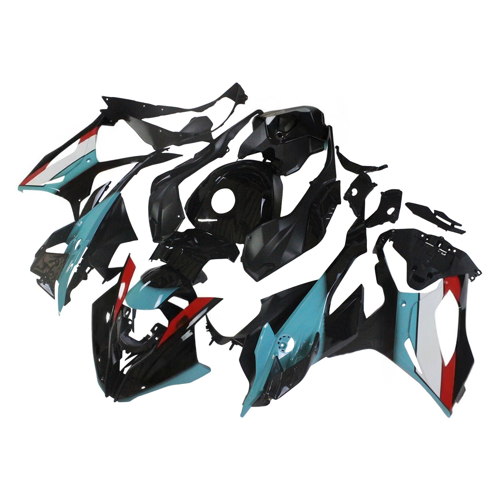BMW S1000RR 2023-2024 Fairing Kit Bodywork Plastic ABS