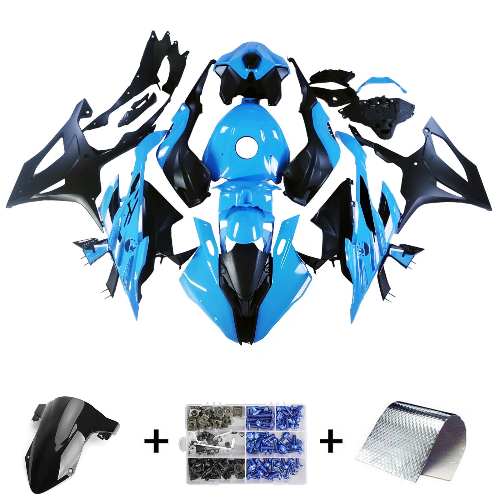 BMW S1000RR 2023-2024 Fairing Kit Bodywork Plastic ABS